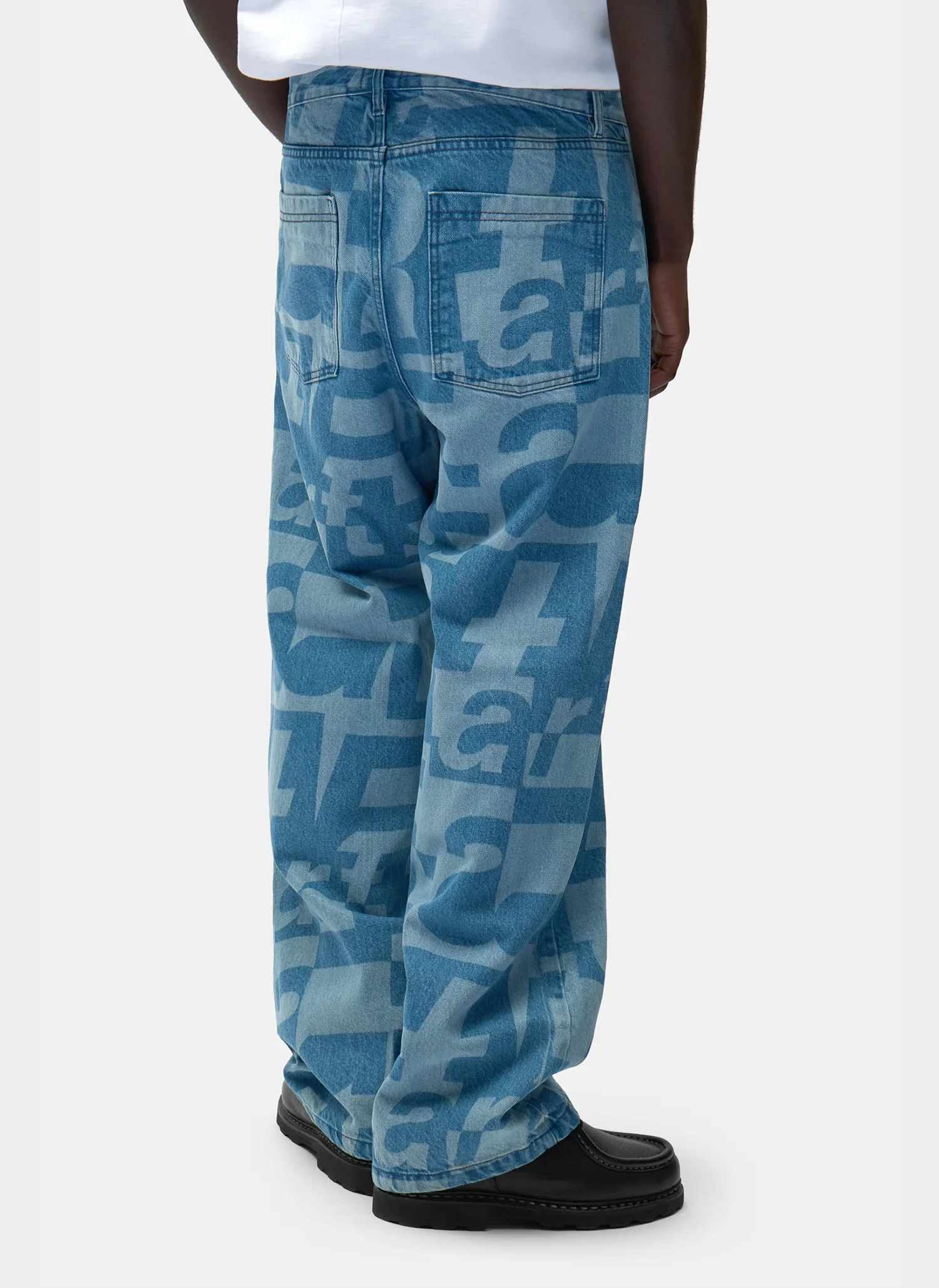 Джинсы Denim Allover Pants Navy