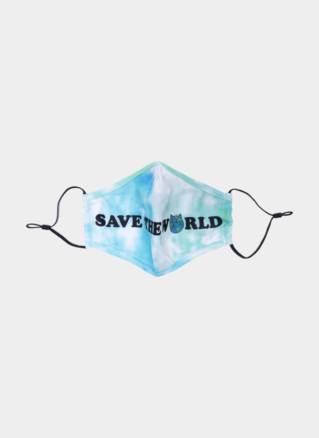 Маска ‘Save The World Face Mask’ Blue Маска ‘Save The World Face Mask’ Blue