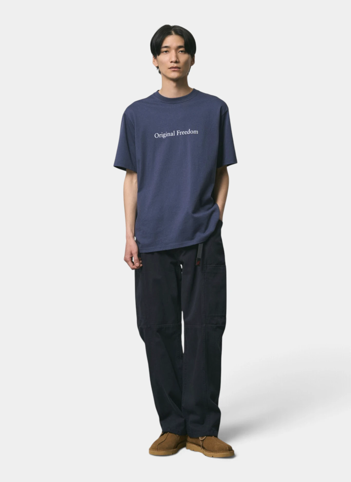 Футболка Vase Tee Navy
