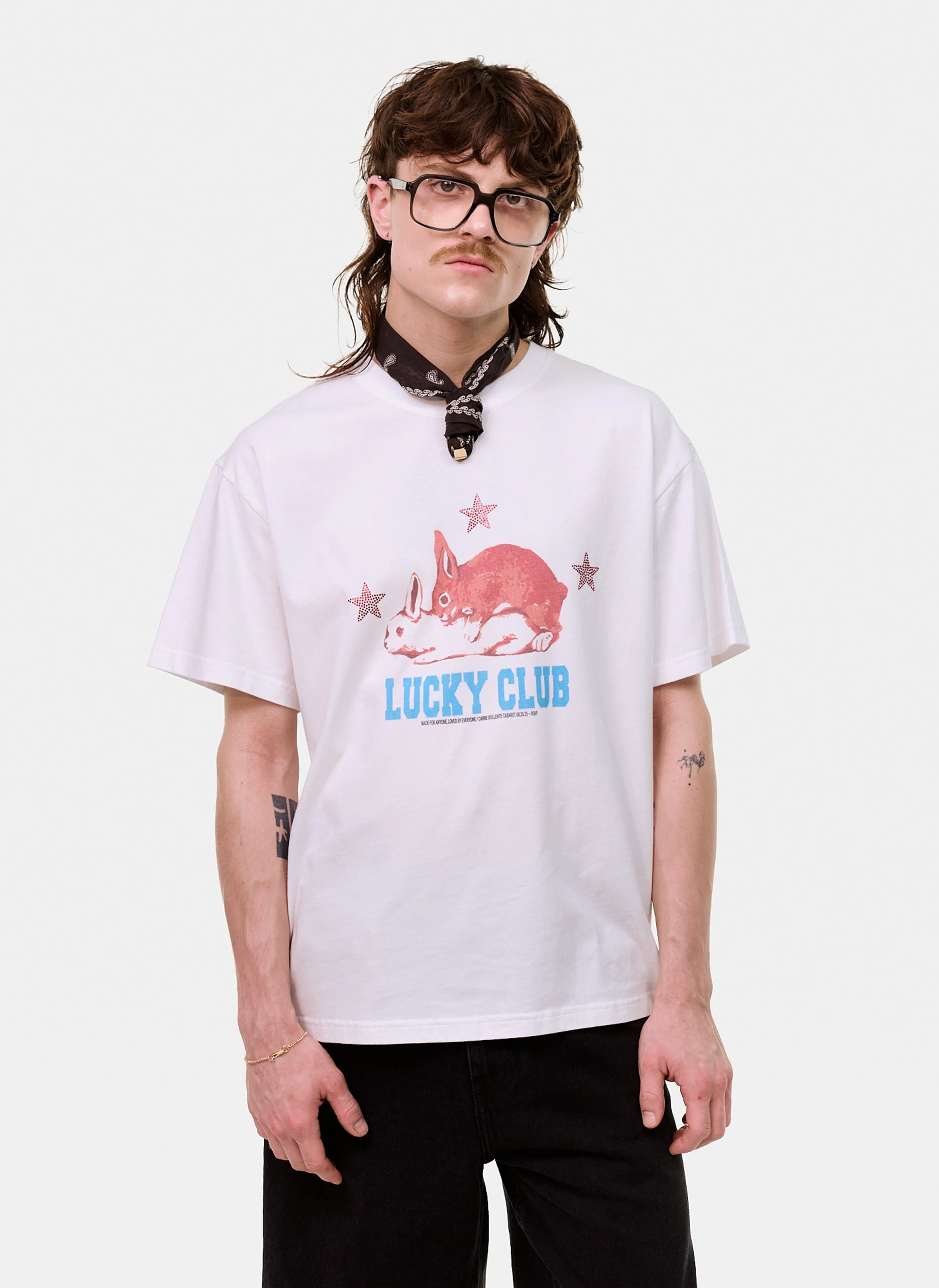 Футболка Lucky Club T-Shirt White