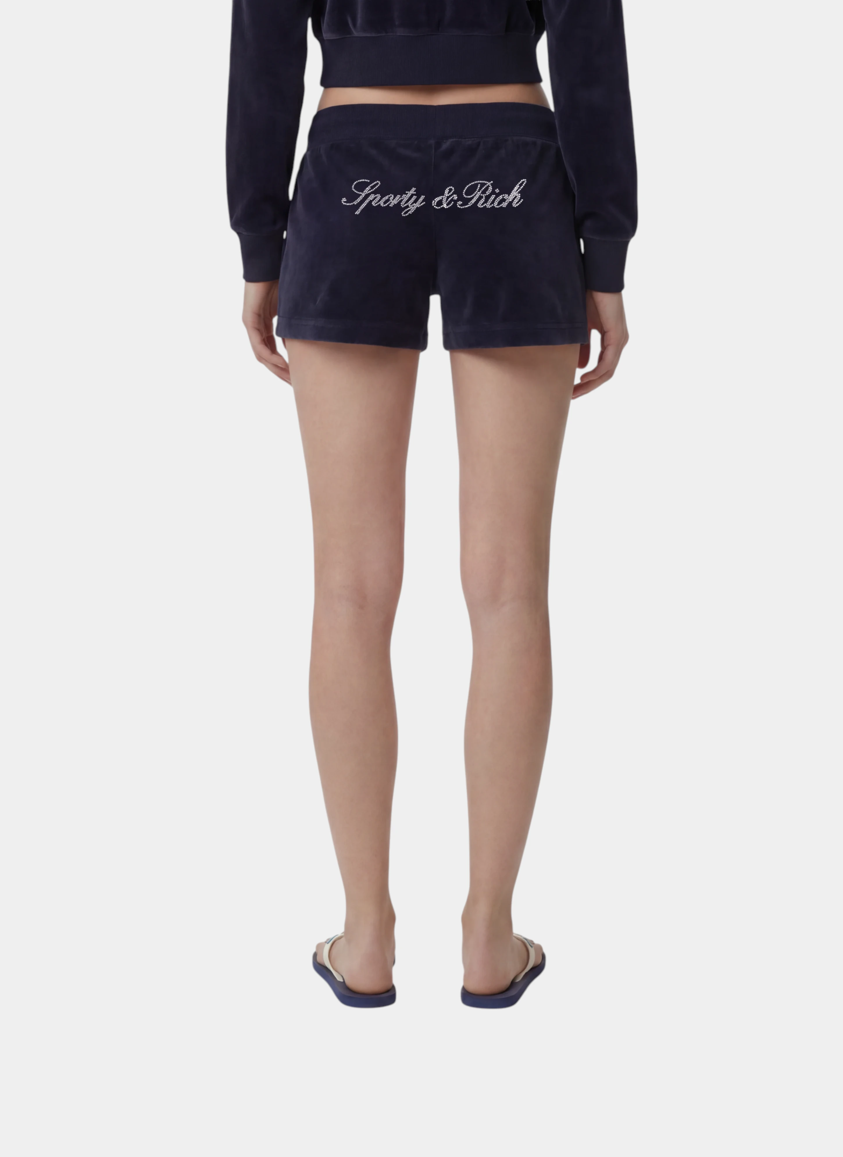 Шорты Signature Logo Krystal Short Dark Navy/Crystal