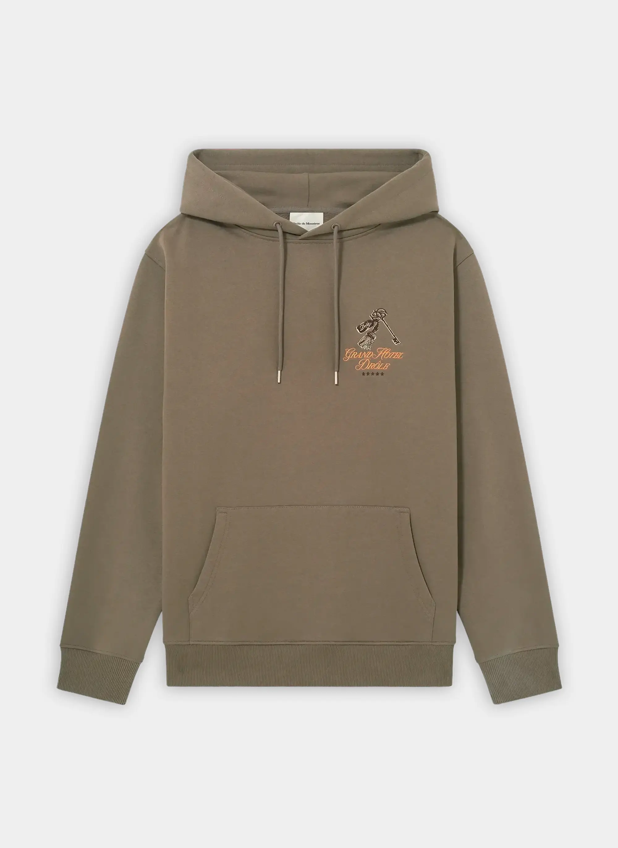 Худи Le Hoodie Grand Hôtel Taupe