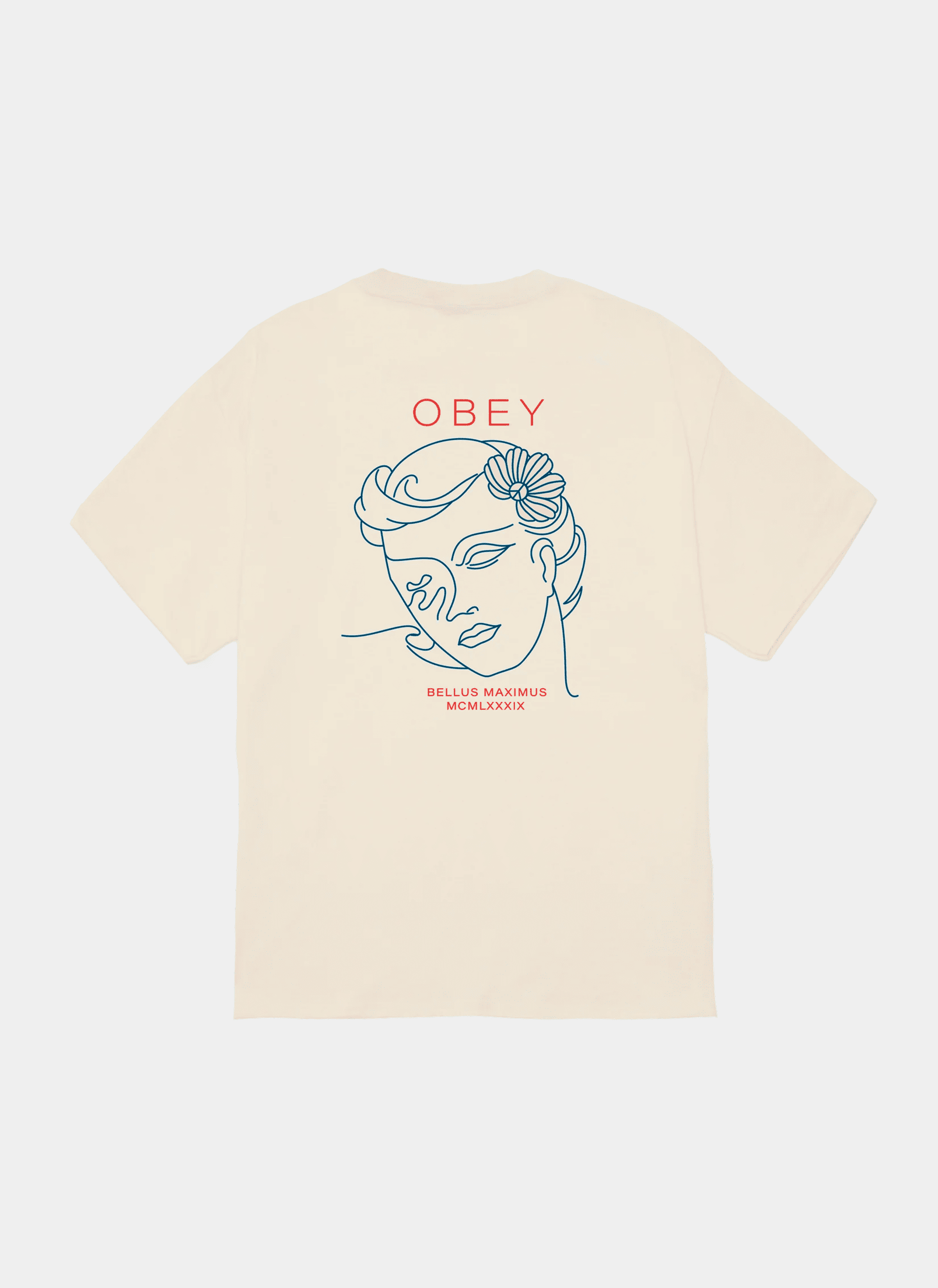 Футболка Obey Bella Maximus Cream