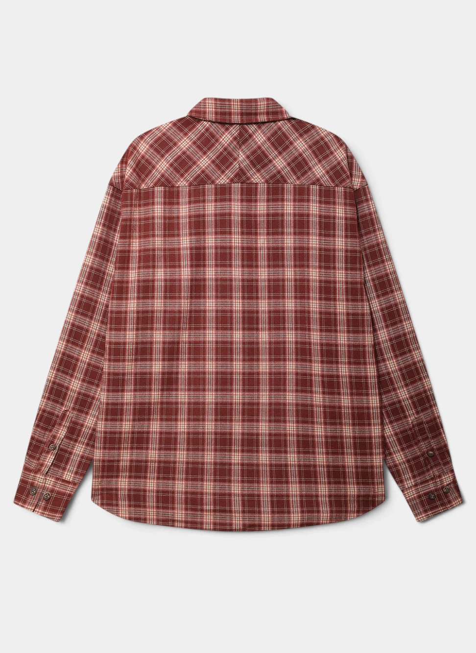 Рубашка Flannel Shirt Chocolate