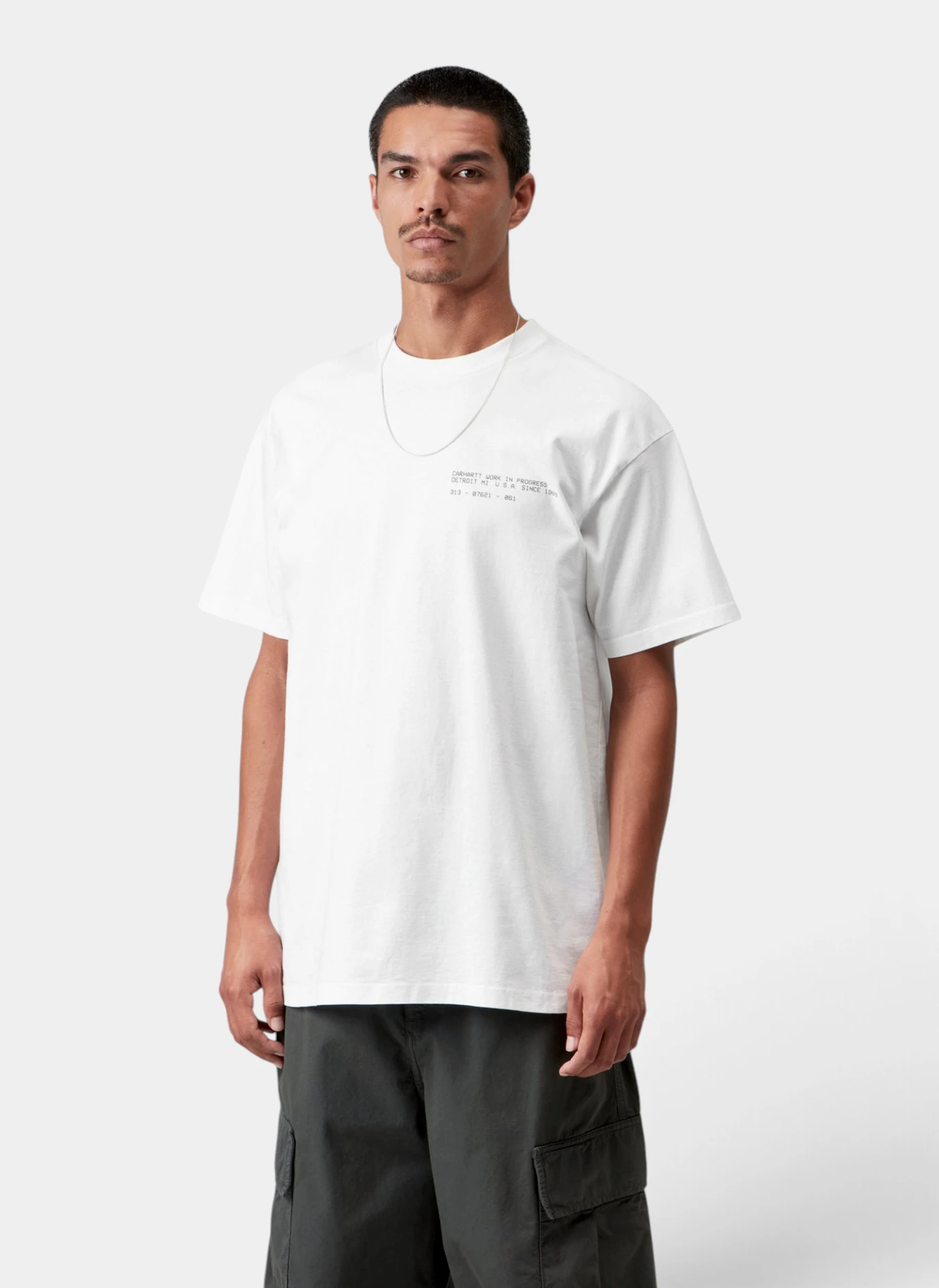 Футболка S/S Feather Progress T-Shirt White
