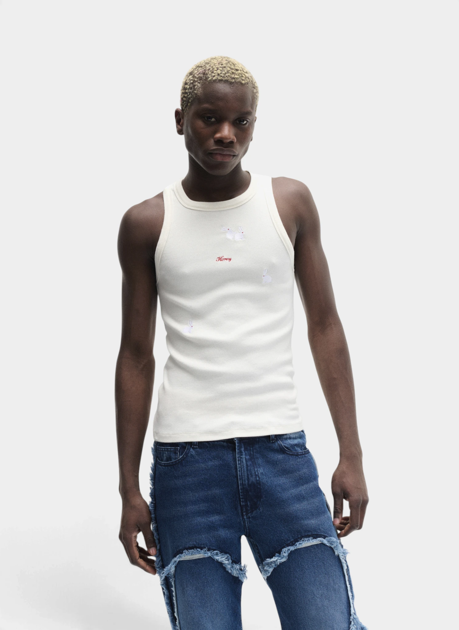 Майка Tank Top Titilation  Off-White