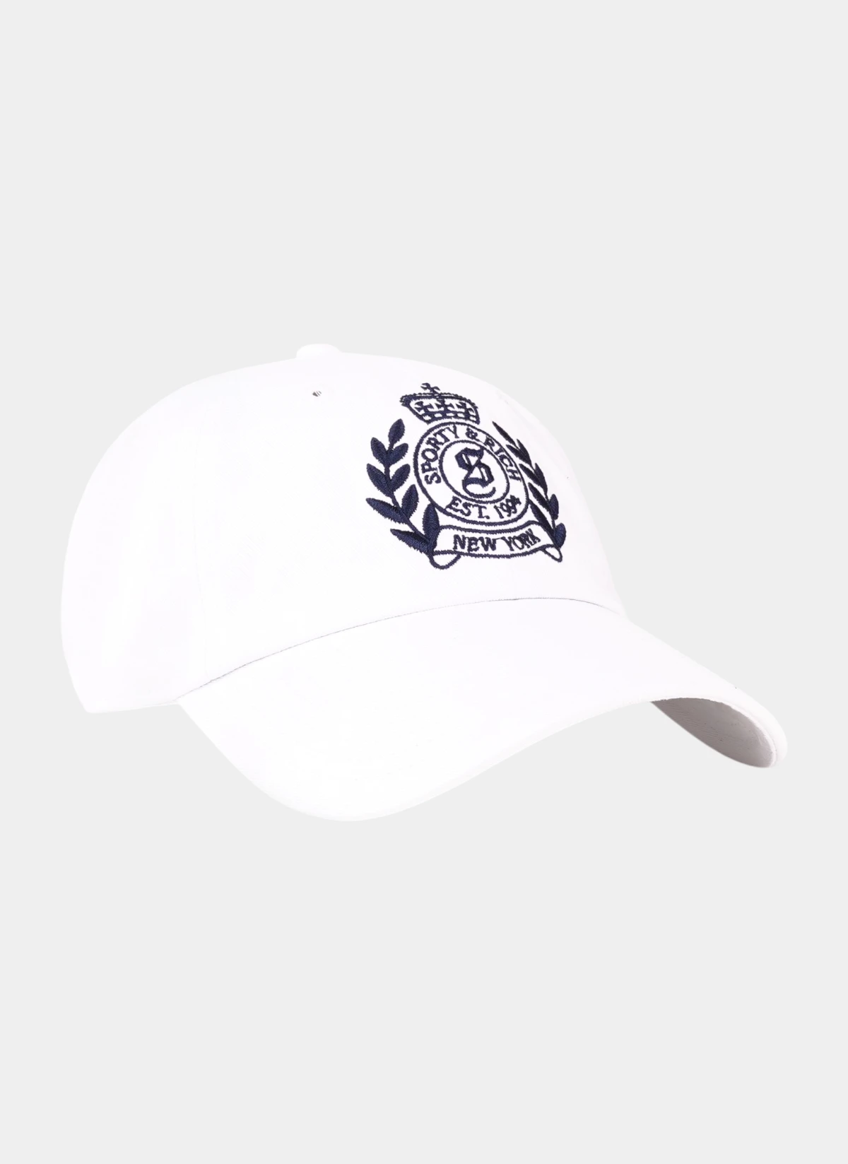 Кепка NY Crest Hat White