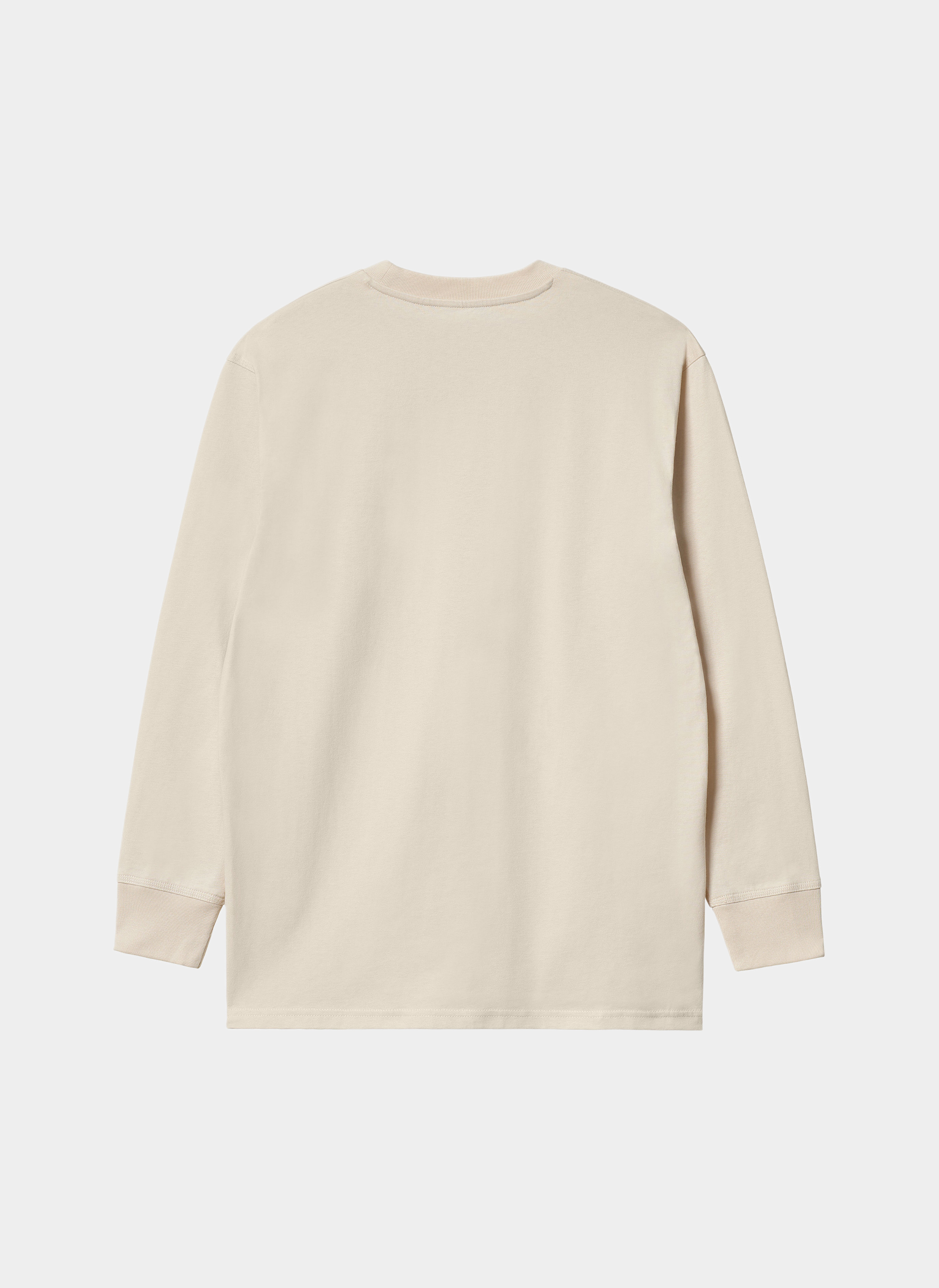 Лонгслив L/S American Script T-Shirt