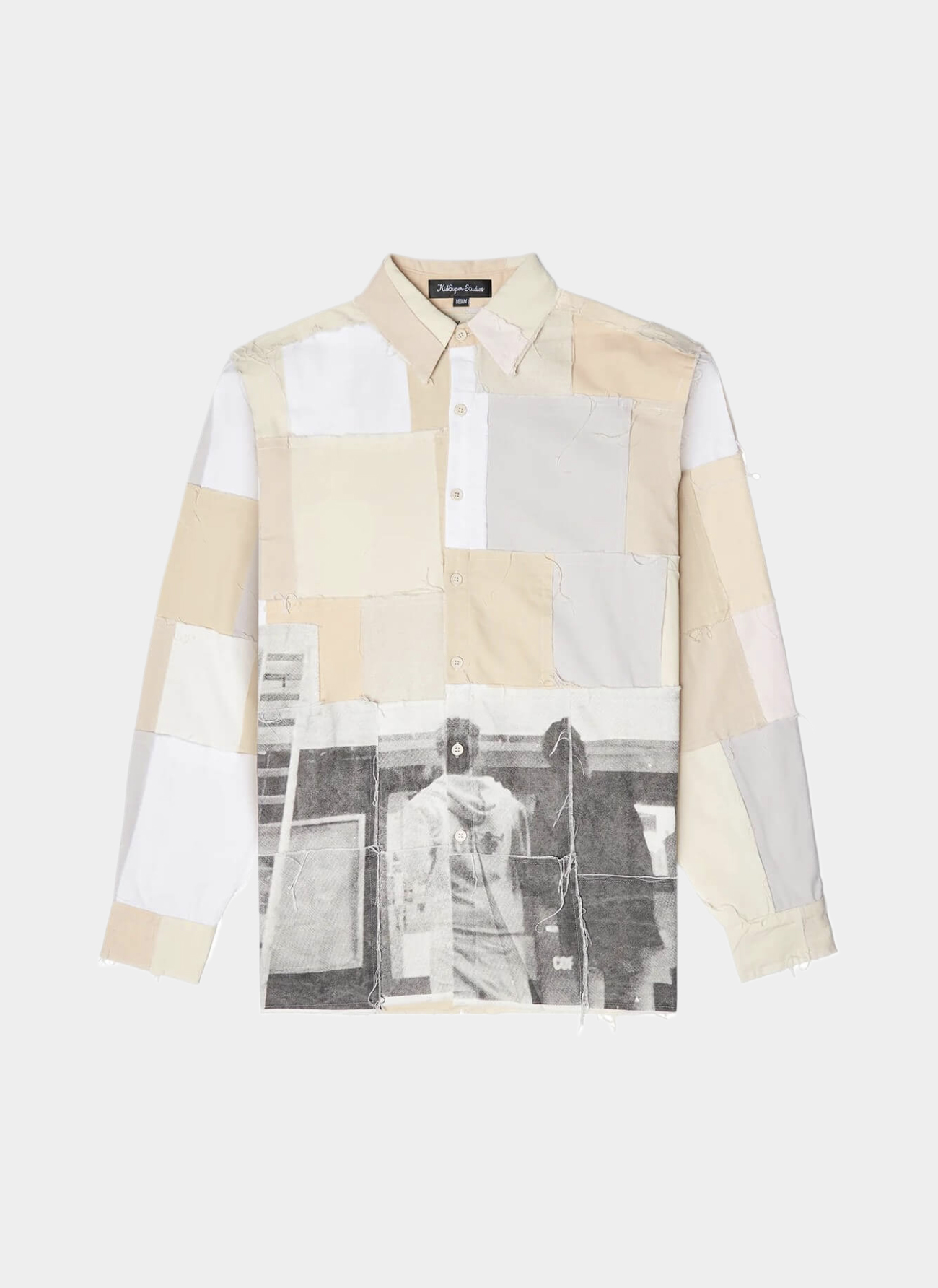 Рубашка Patchwork Shirt Рубашка Patchwork Shirt