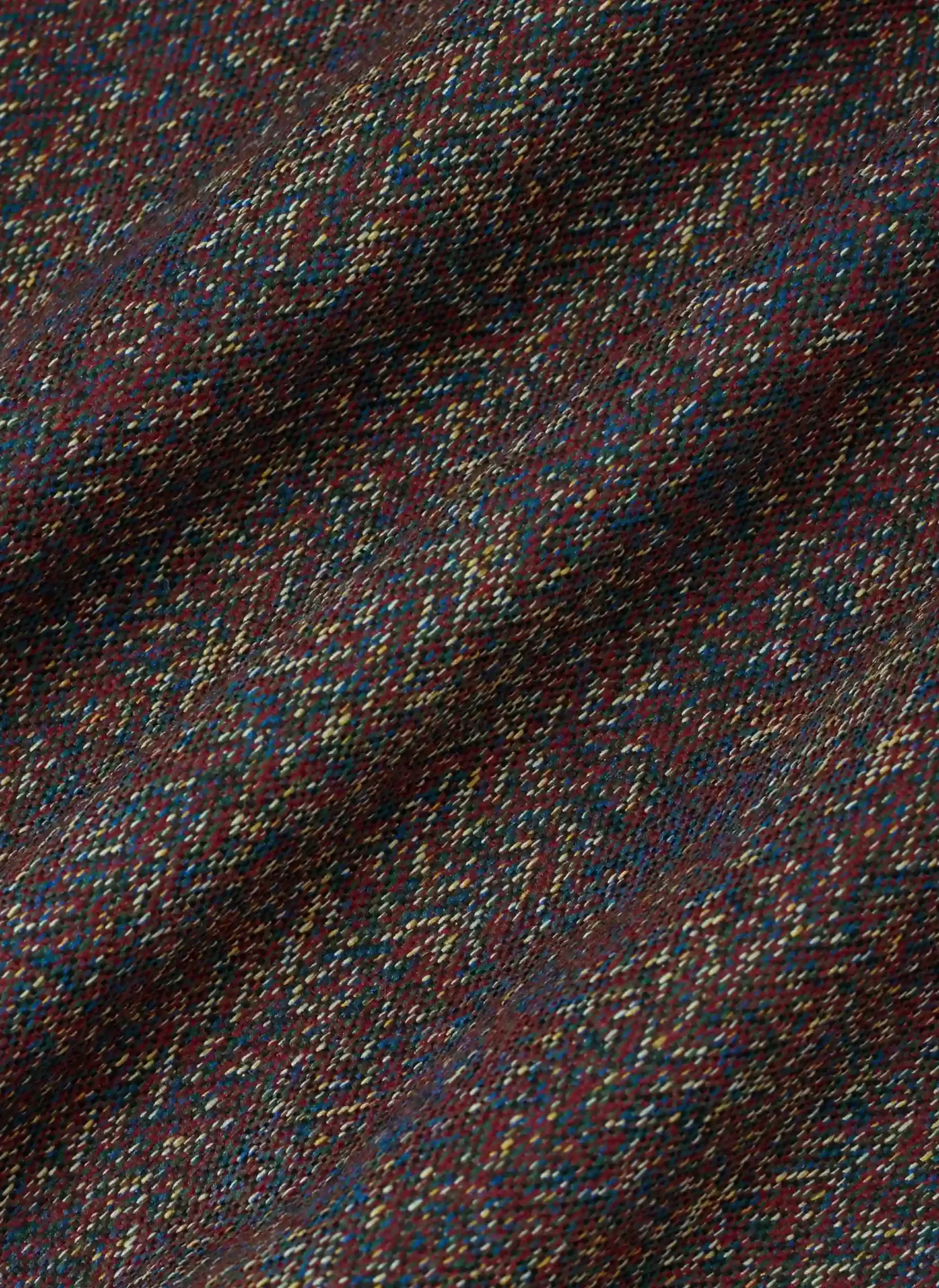Олимпийка Tweed Trackjacket Burgundy
