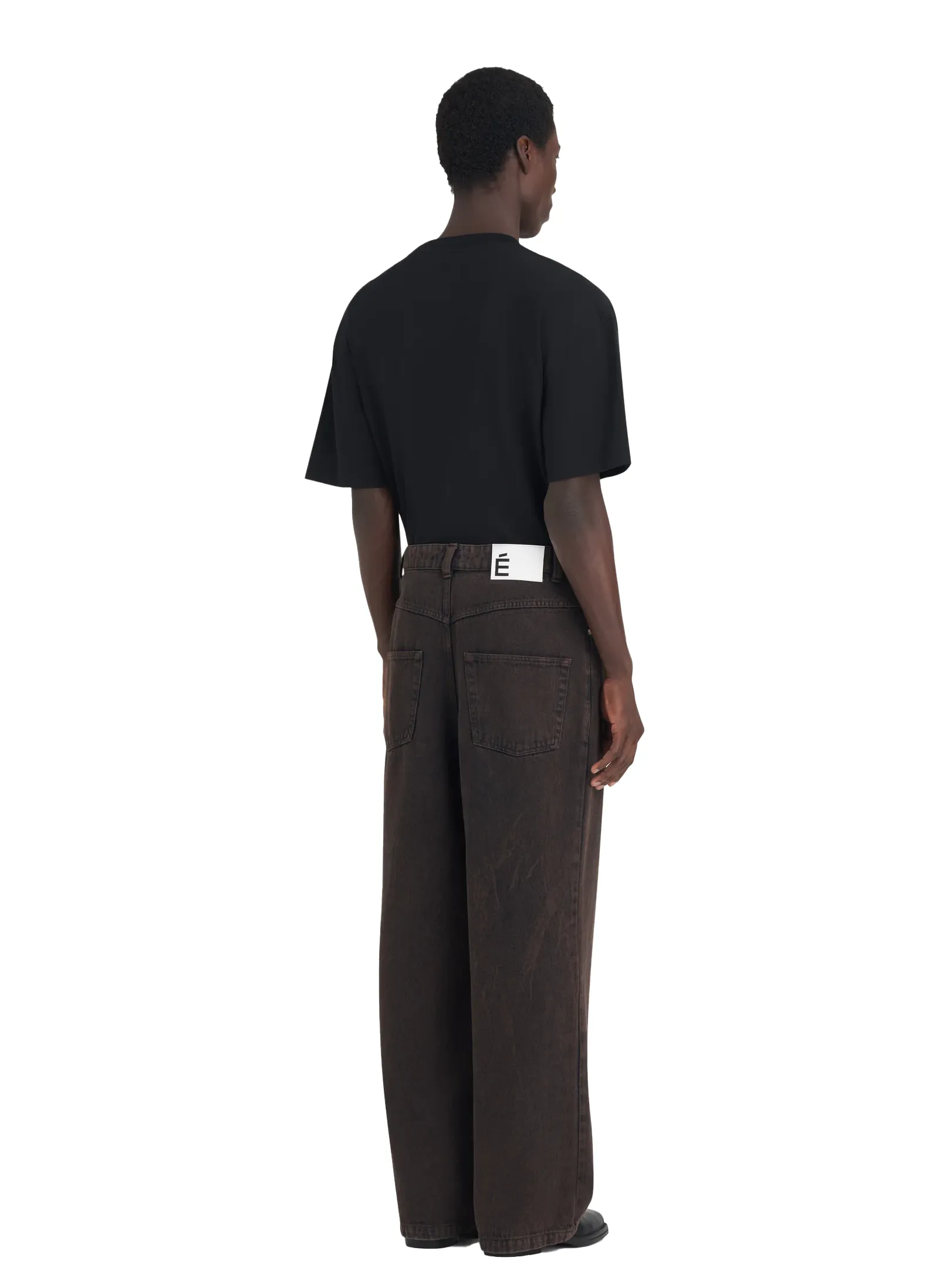 Джинсы Loose Jeans Pant Dark Brown