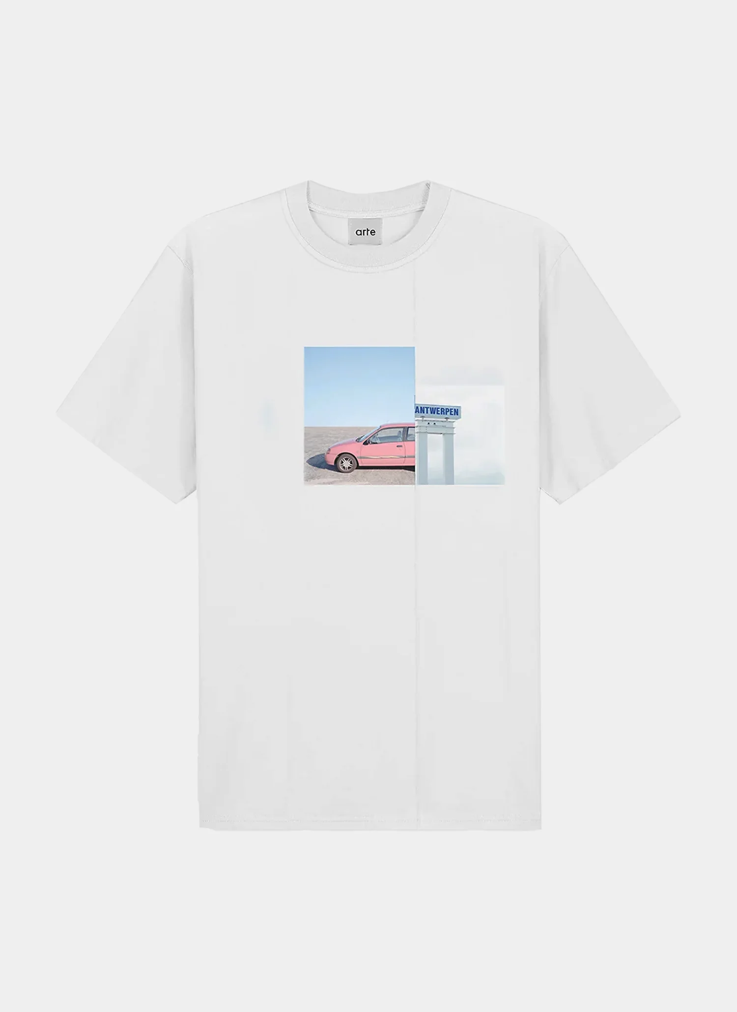 Футболка Photo T-shirt White