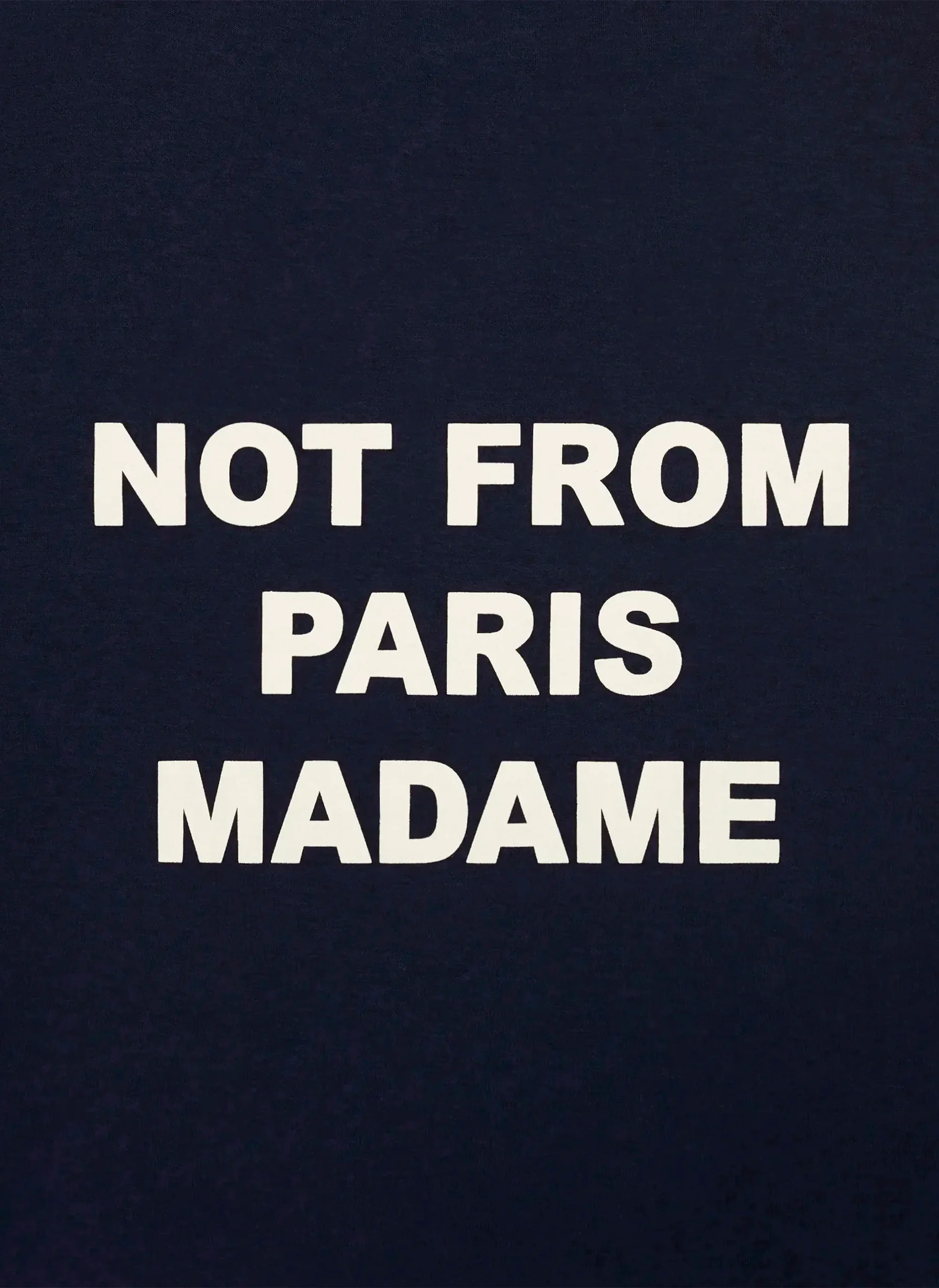 Лонгслив Slogan Navy