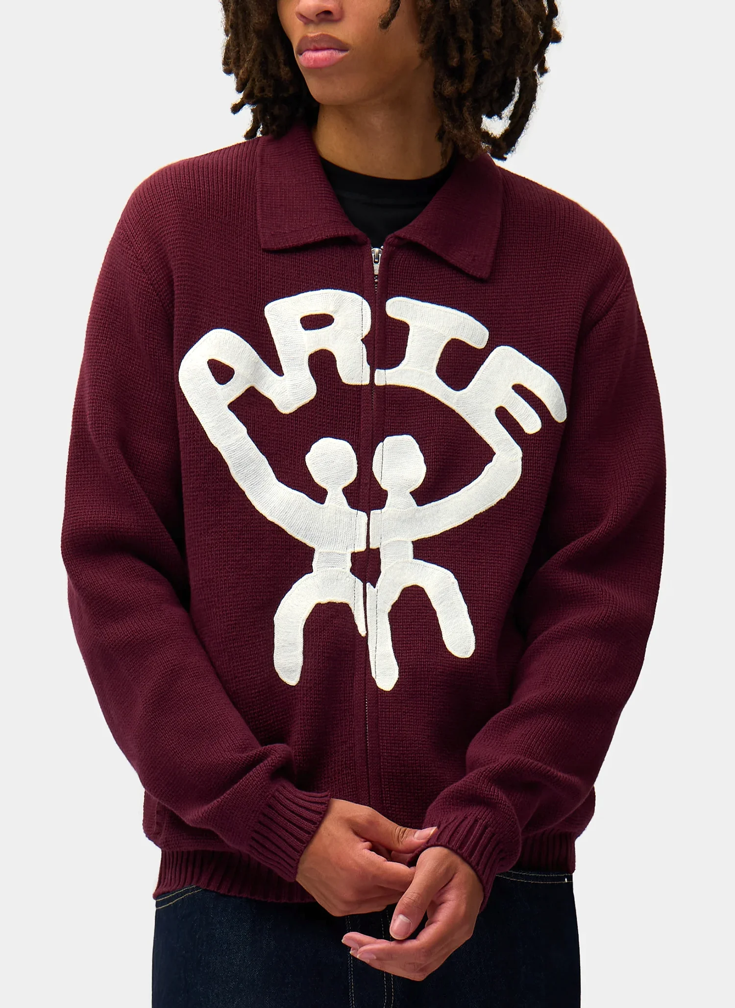 Кардиган All Together Cardigan Bordeaux