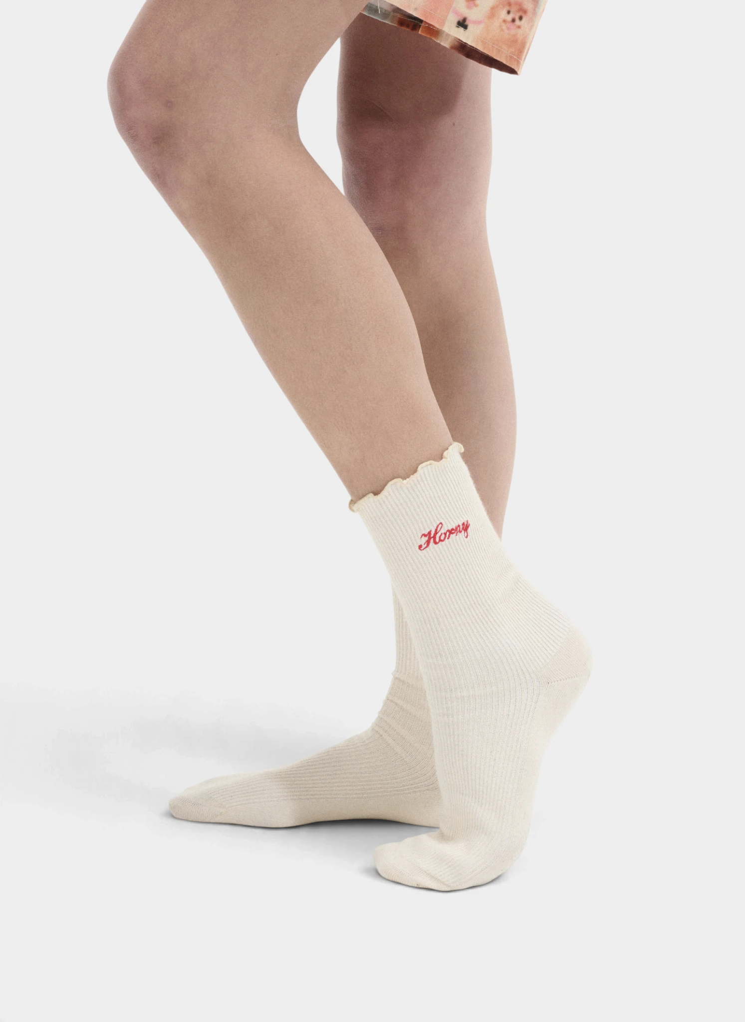 Носки Subtle Seduction Socks Cream