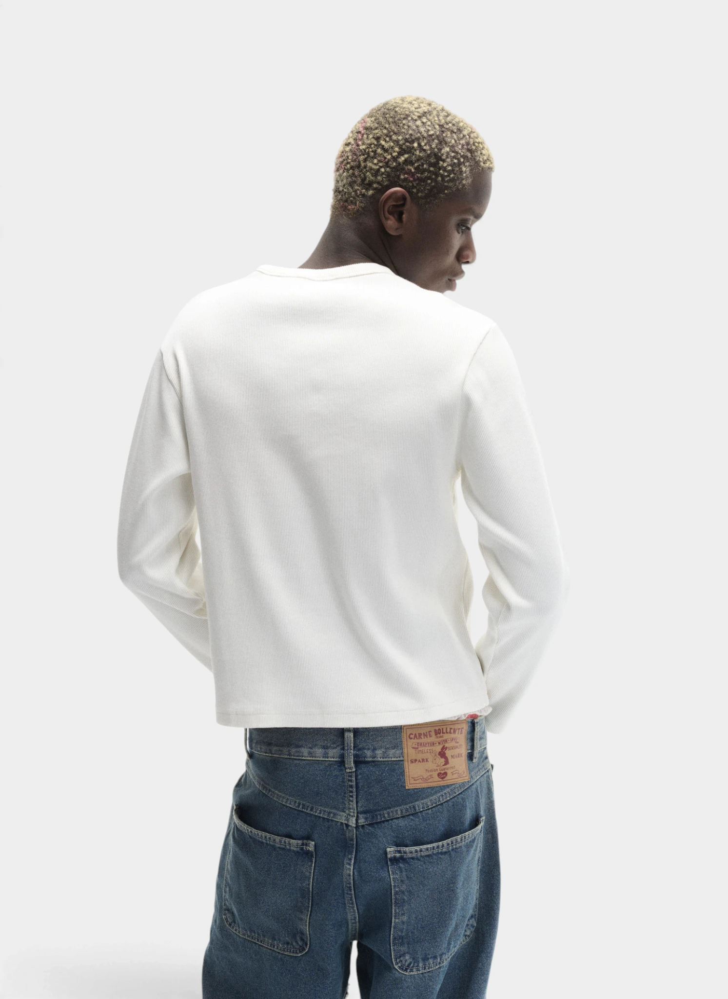Лонгслив Together Again Longsleeve Off-White