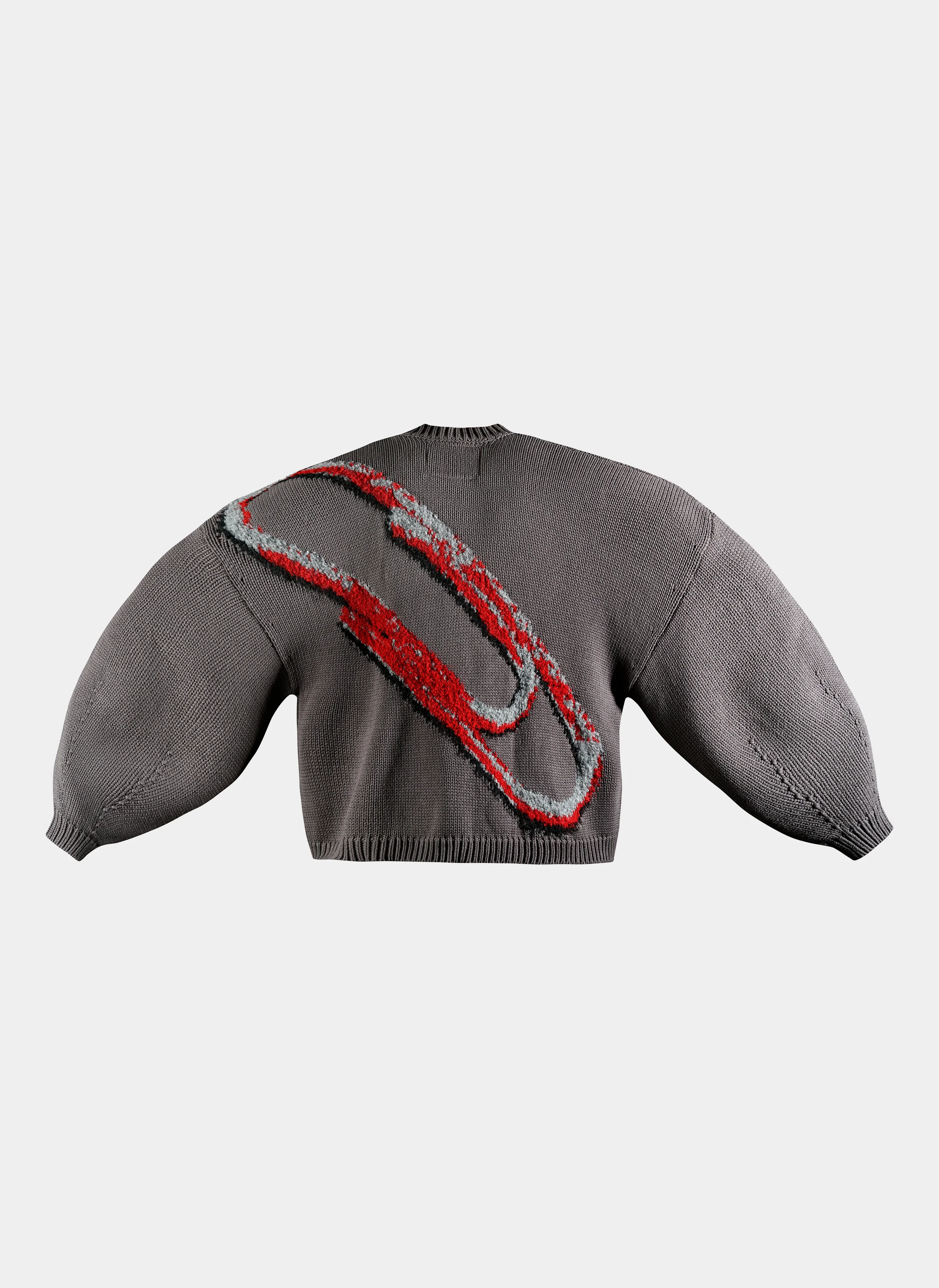 Свитер GREY CLIP Sweater Grey
