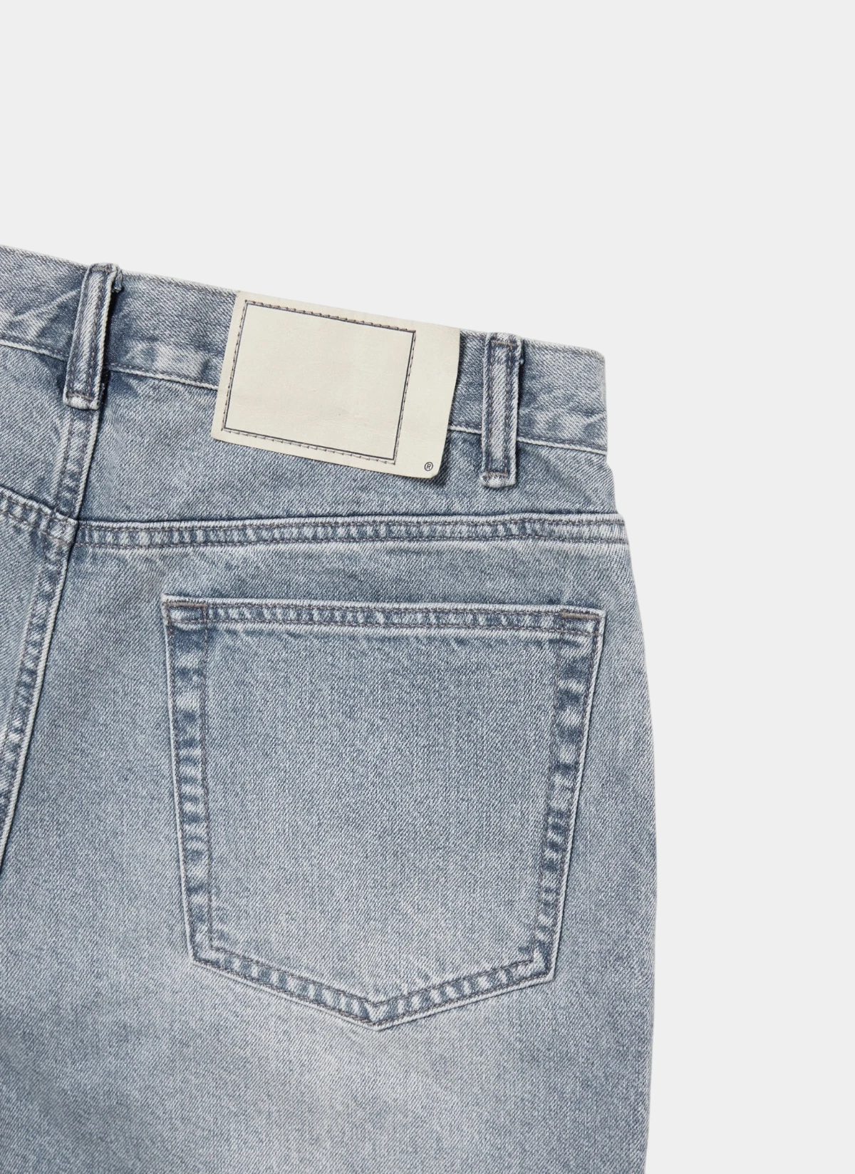 Джинсы Loose Jeans Washed Blue