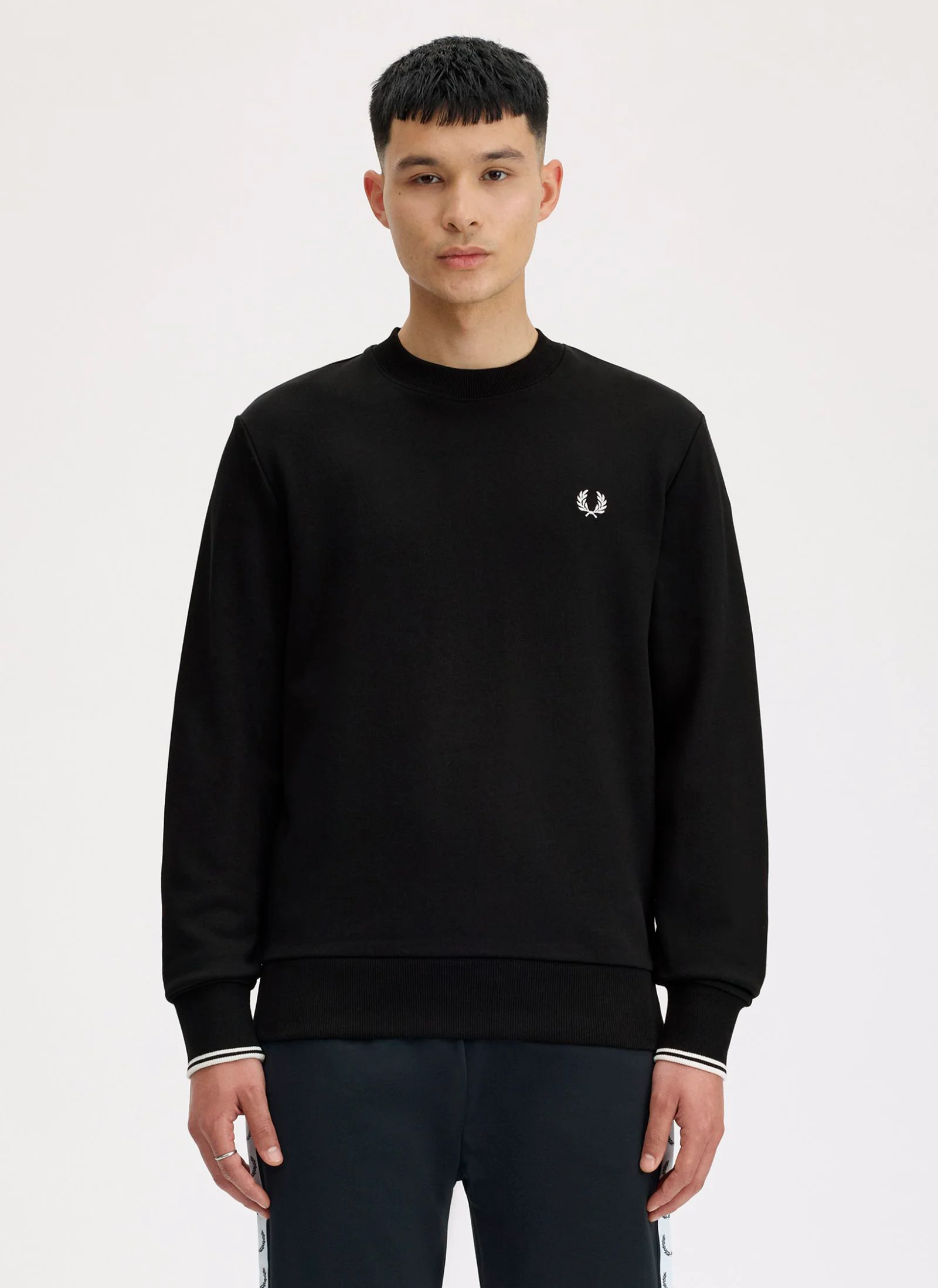 Свитшот ‘Crew Neck Sweatshirt’ Black