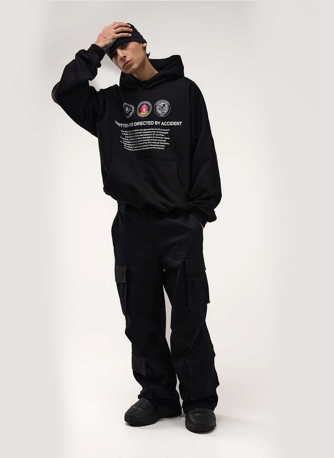 Худи Accident Black