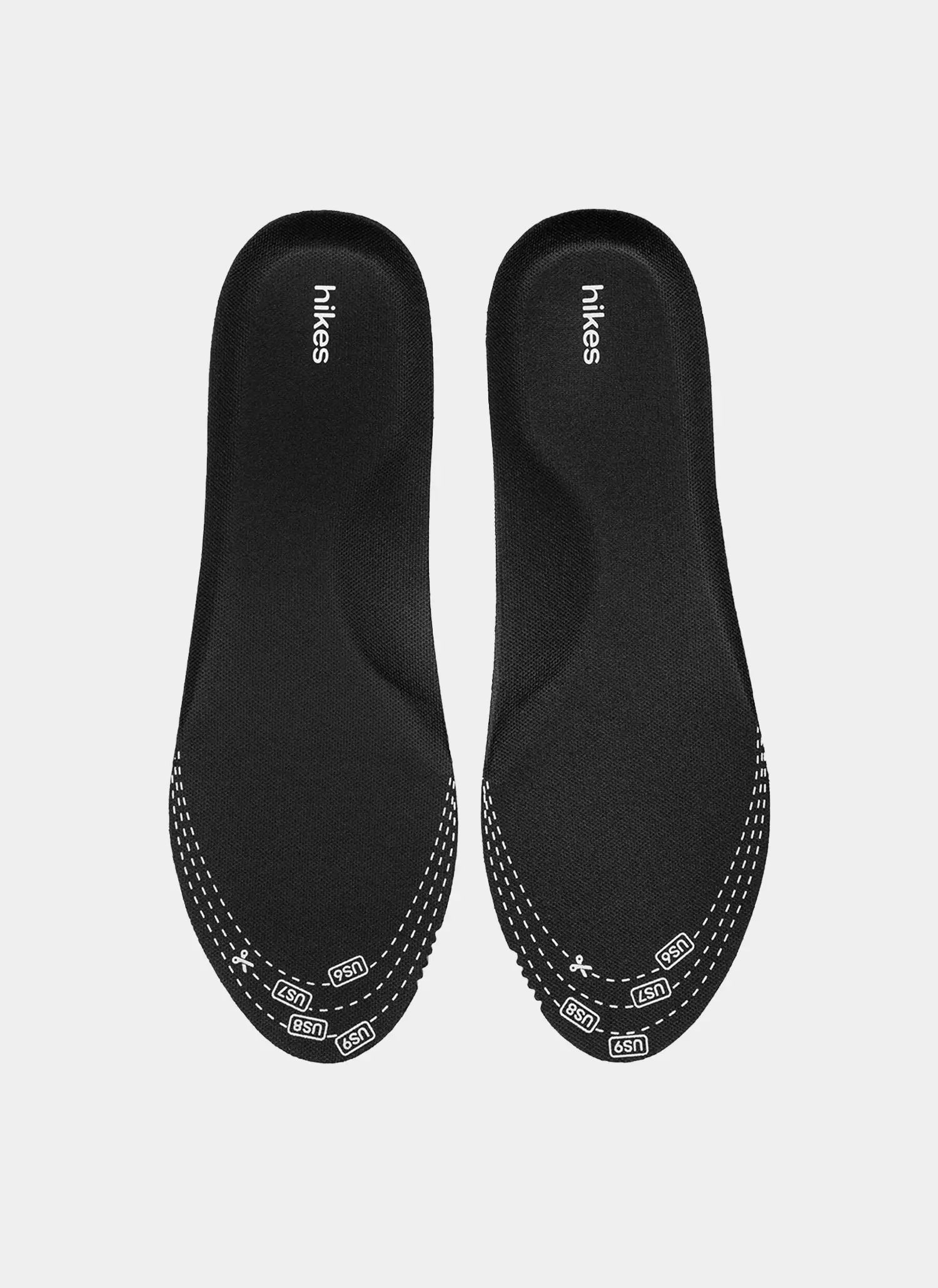 Стельки Hikes Insoles Black