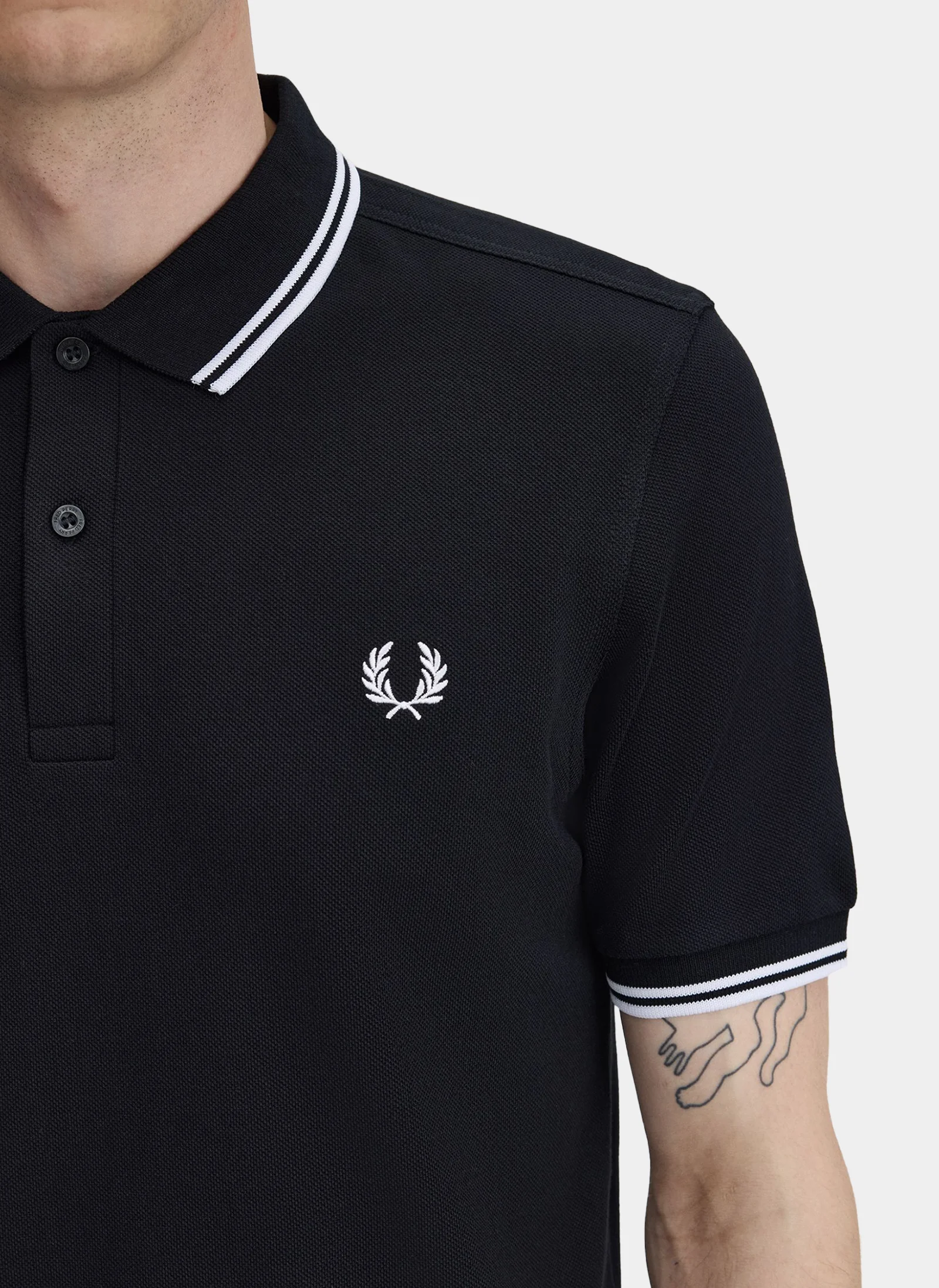 Рубашка Twin Tipped Fred Perry Shirt 350