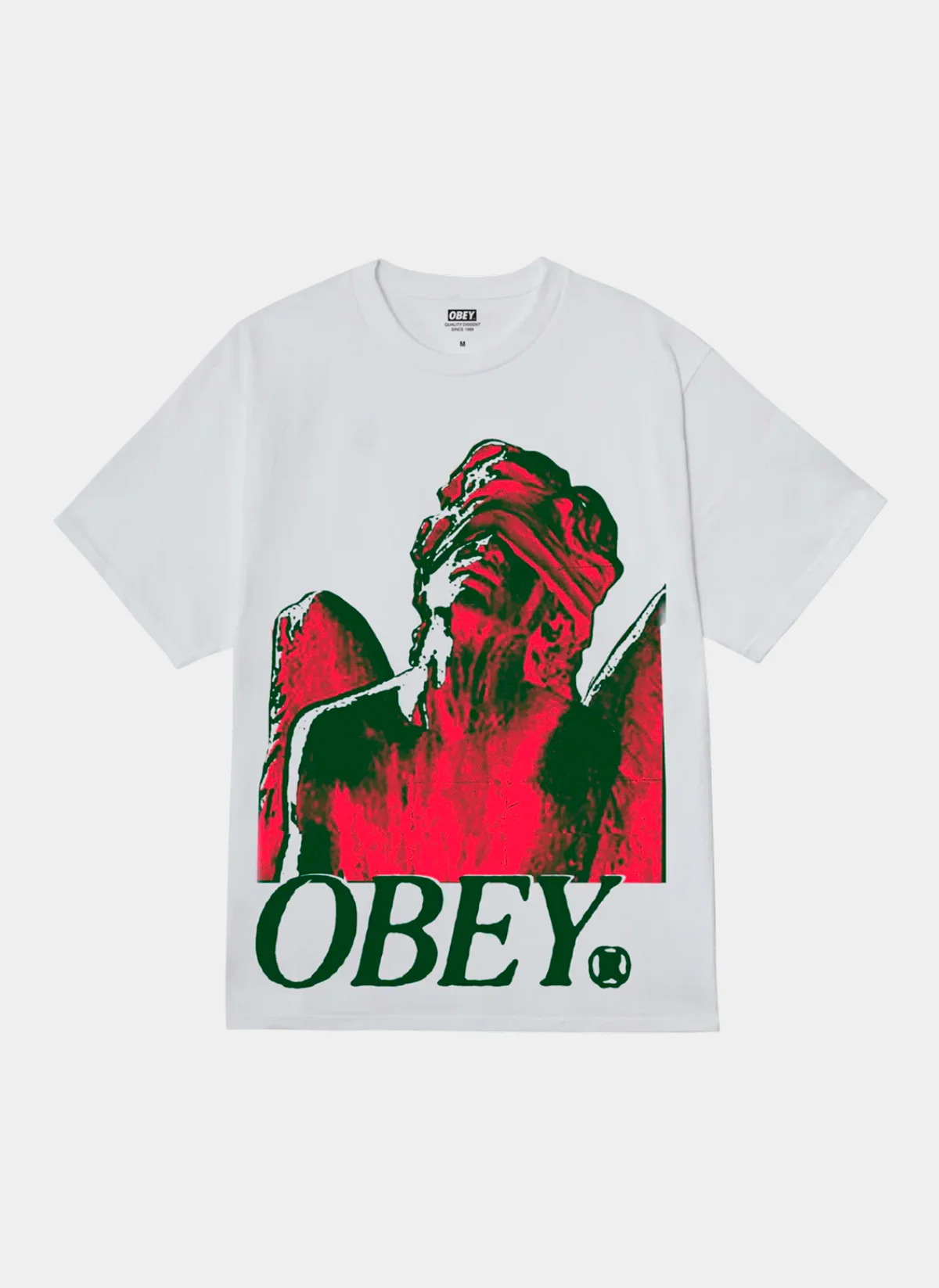 Футболка Obey Blindfold White