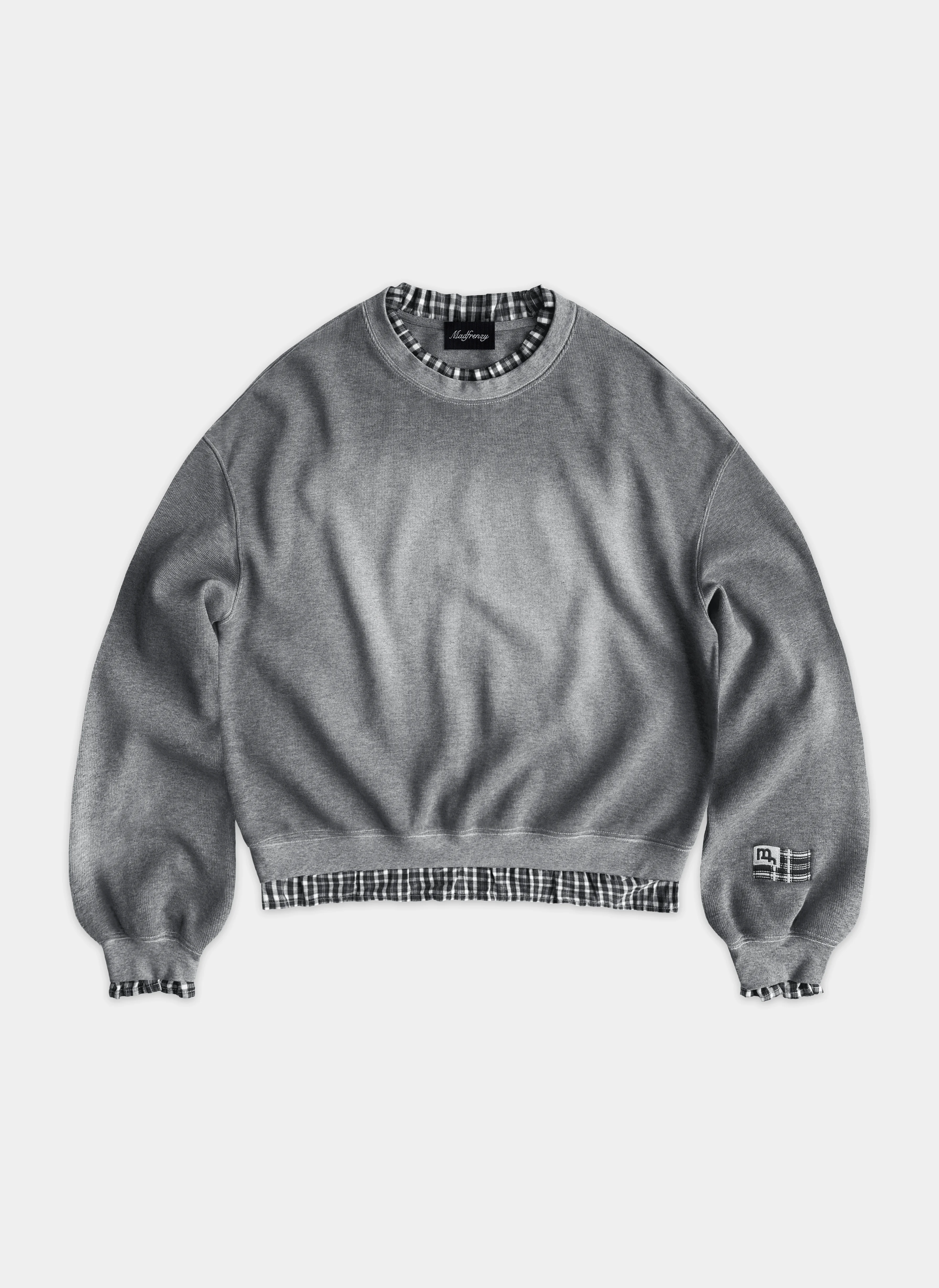 Свитшот Layered Sweatshirt Melange