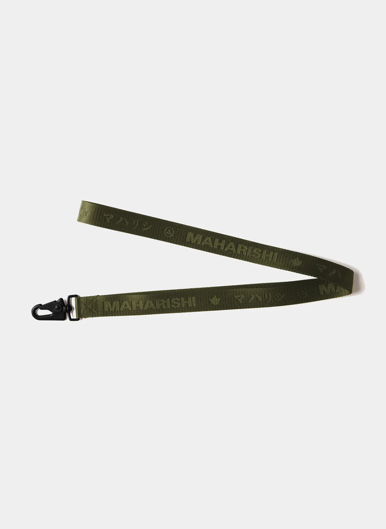 Ключница Maharishi Carry Strap / XL Lanyard  Olive