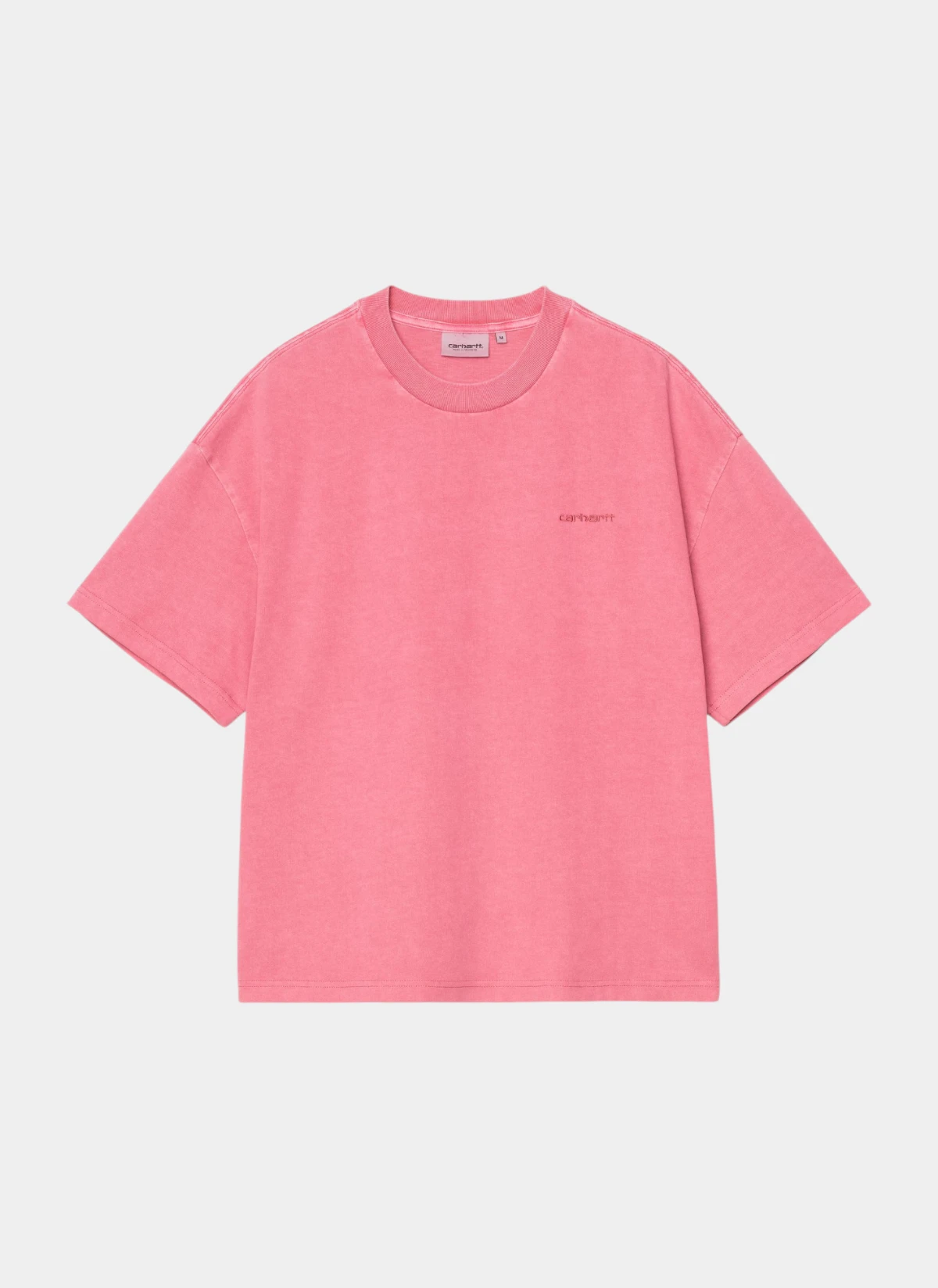 Футболка S/S Benton T-Shirt Primrose (Garment Dyed)