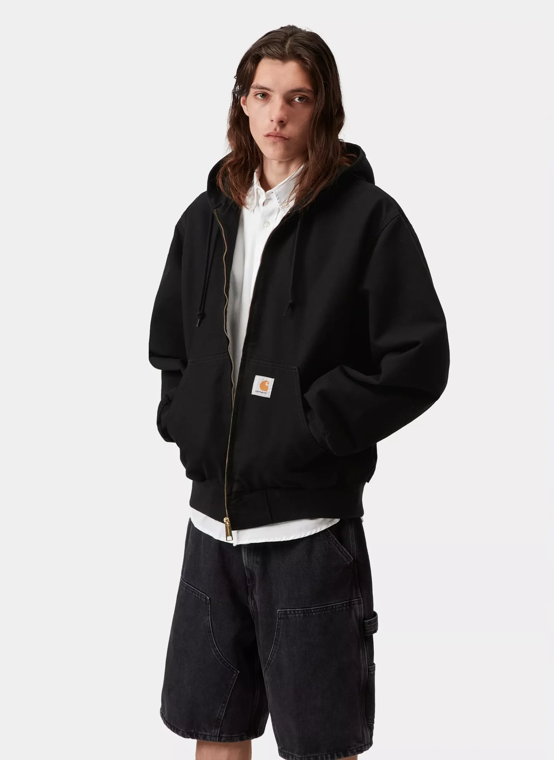 Куртка OG Active Jacket Black (Rinsed)