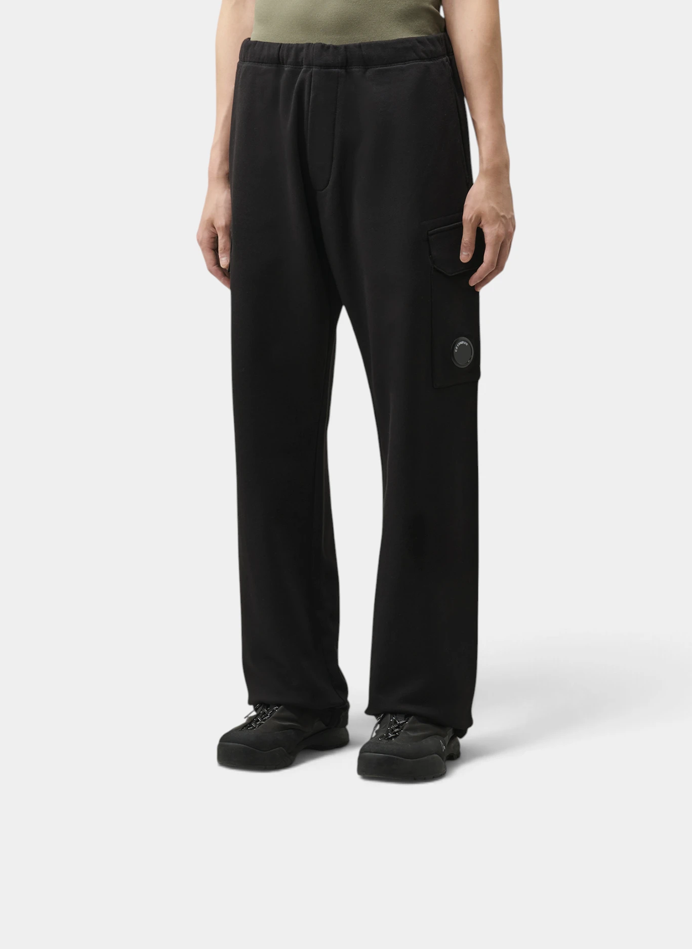 Брюки Diagonal Raised Fleece Cargo Lens Sweatpants Black