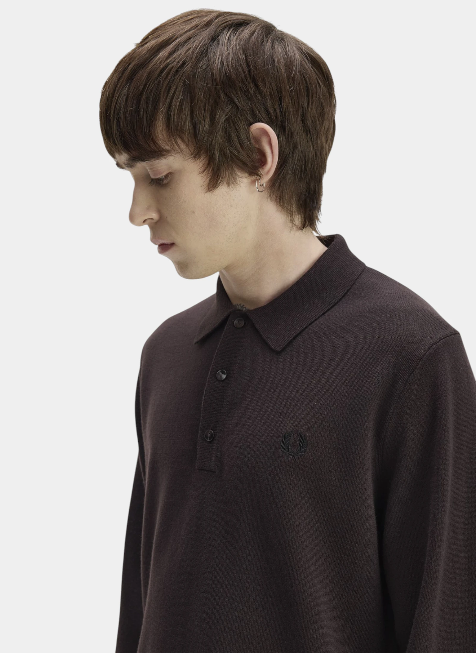 Поло Classic Knitted Shirt LS 33C