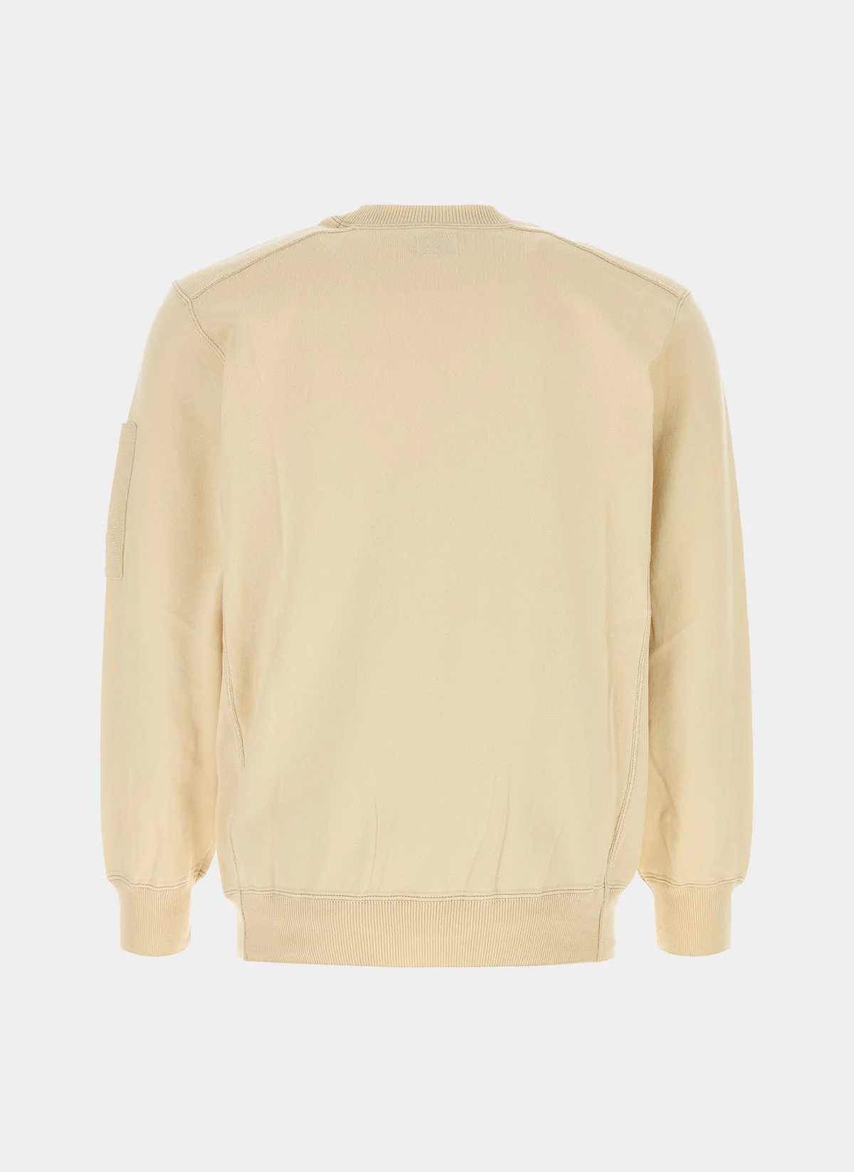 Свитшот Cotton Sea Island Crewneck Lens Sweater Frozen Dew
