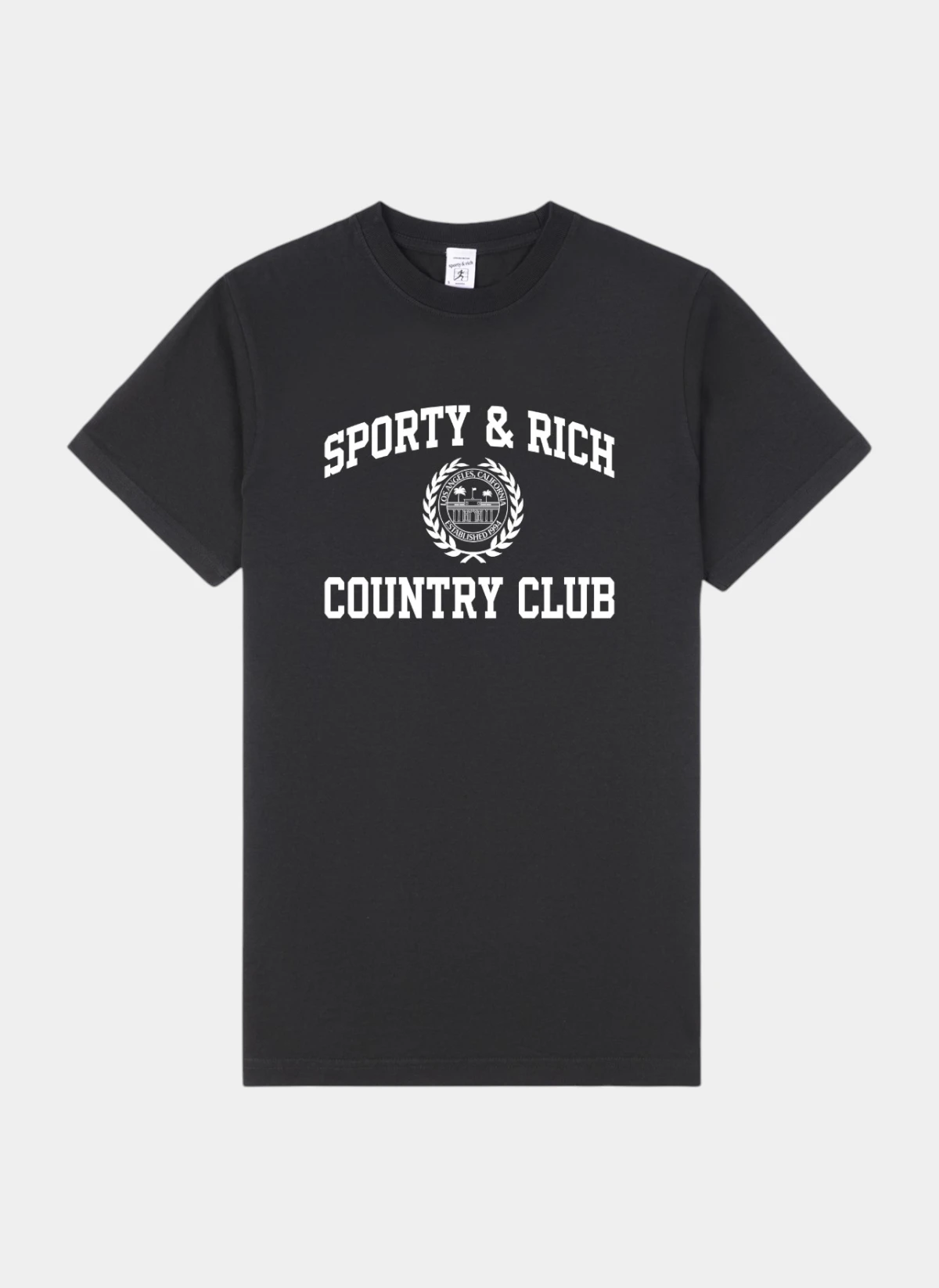 Футболка Varsity Crest T-Shirt Carbon