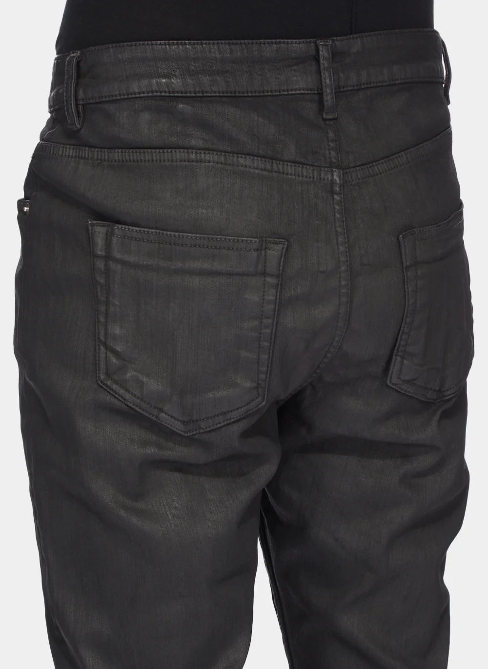Джинсы Detroit Cut Denim Pants Black Wax