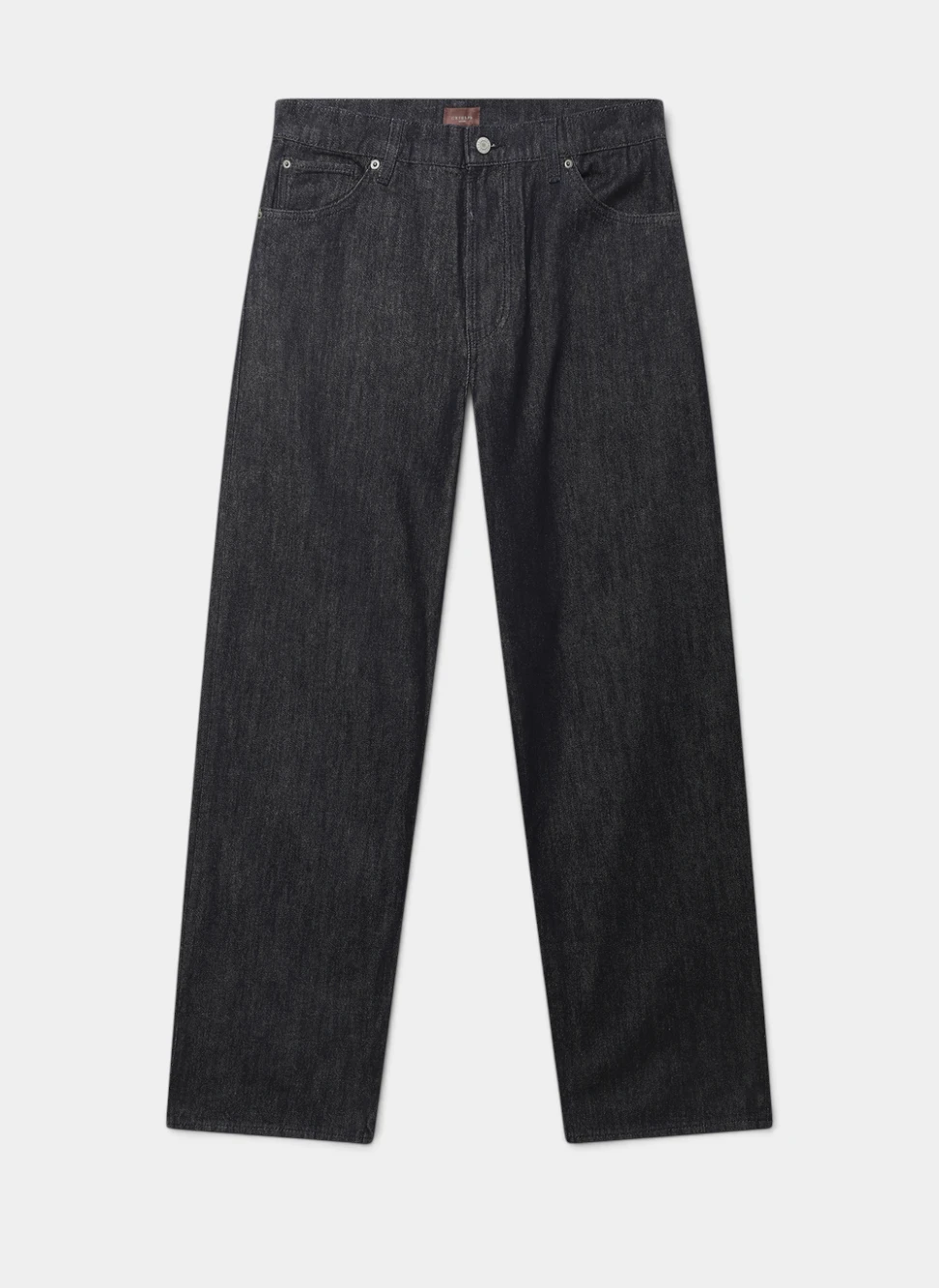 Джинсы OG Logo Baggy Denim Raw