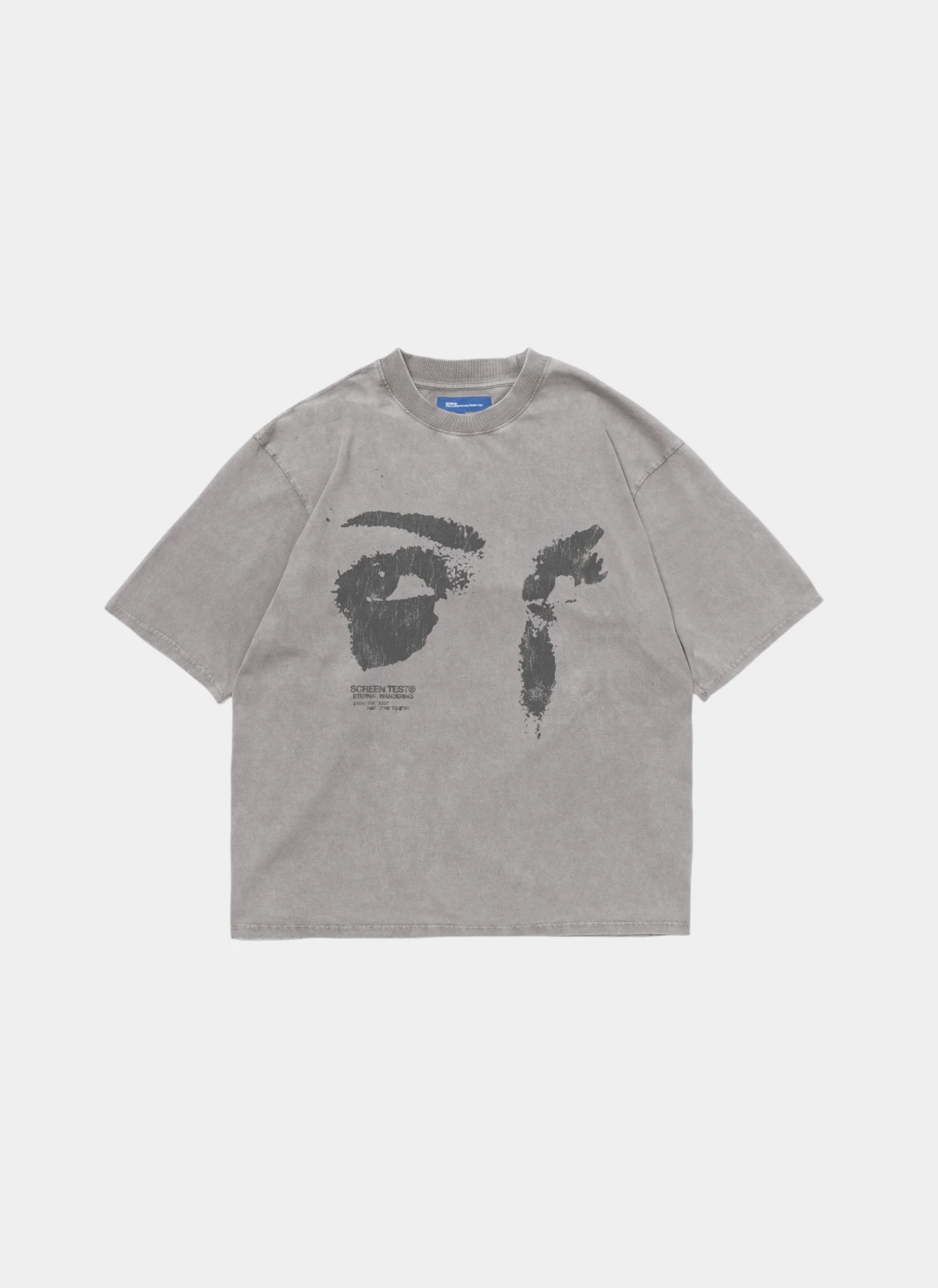 Футболка Memories T-Shirt Grey