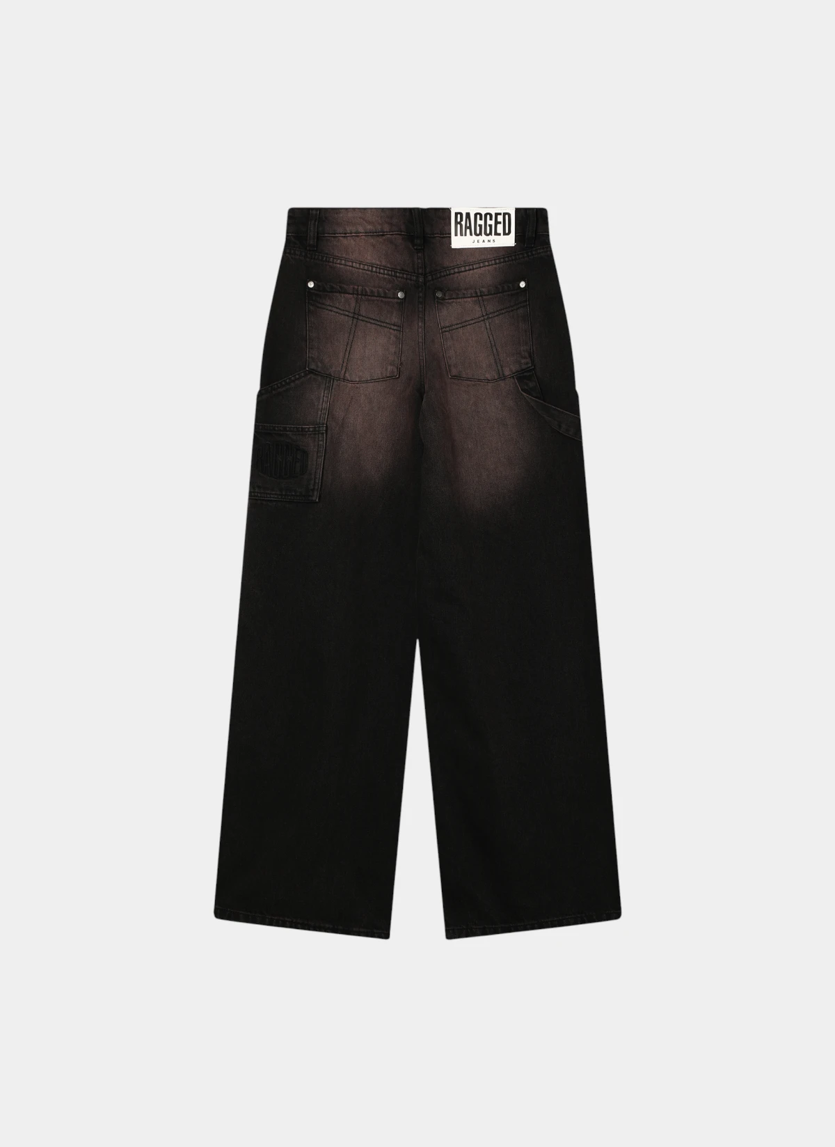 Джинсы женские CARPENTER RELEASE  DIRTY CHARCOAL WASH