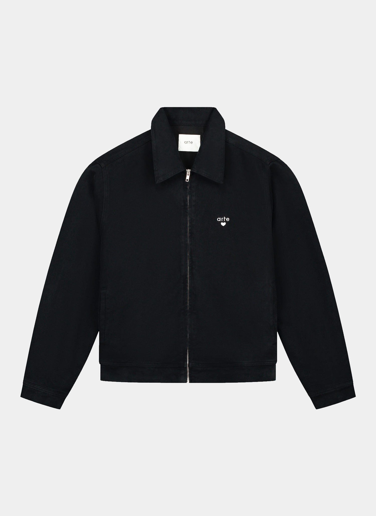 Куртка Heart Logo Jacket Black