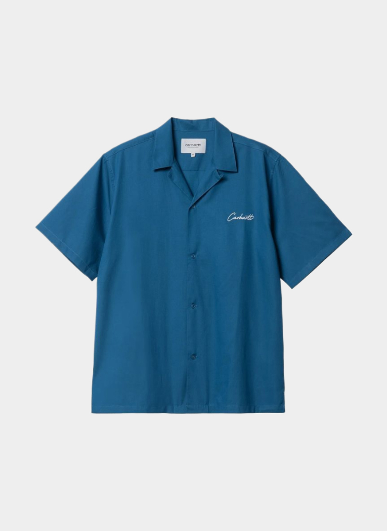Рубашка ‘S/S Delray Shirt’ Amalfi / Wax