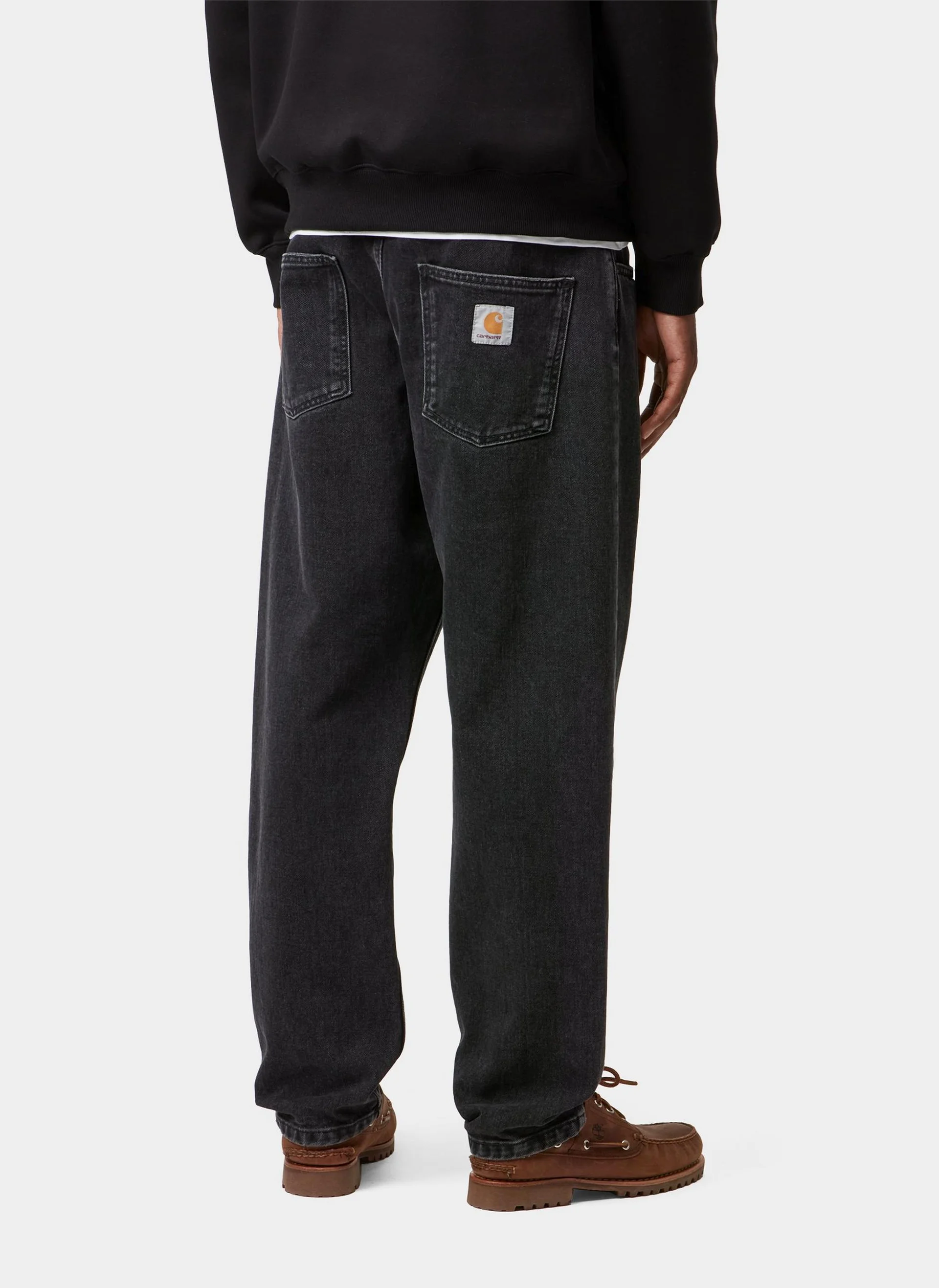 Джинсы Newel Pant BLACK (STONE WASHED)