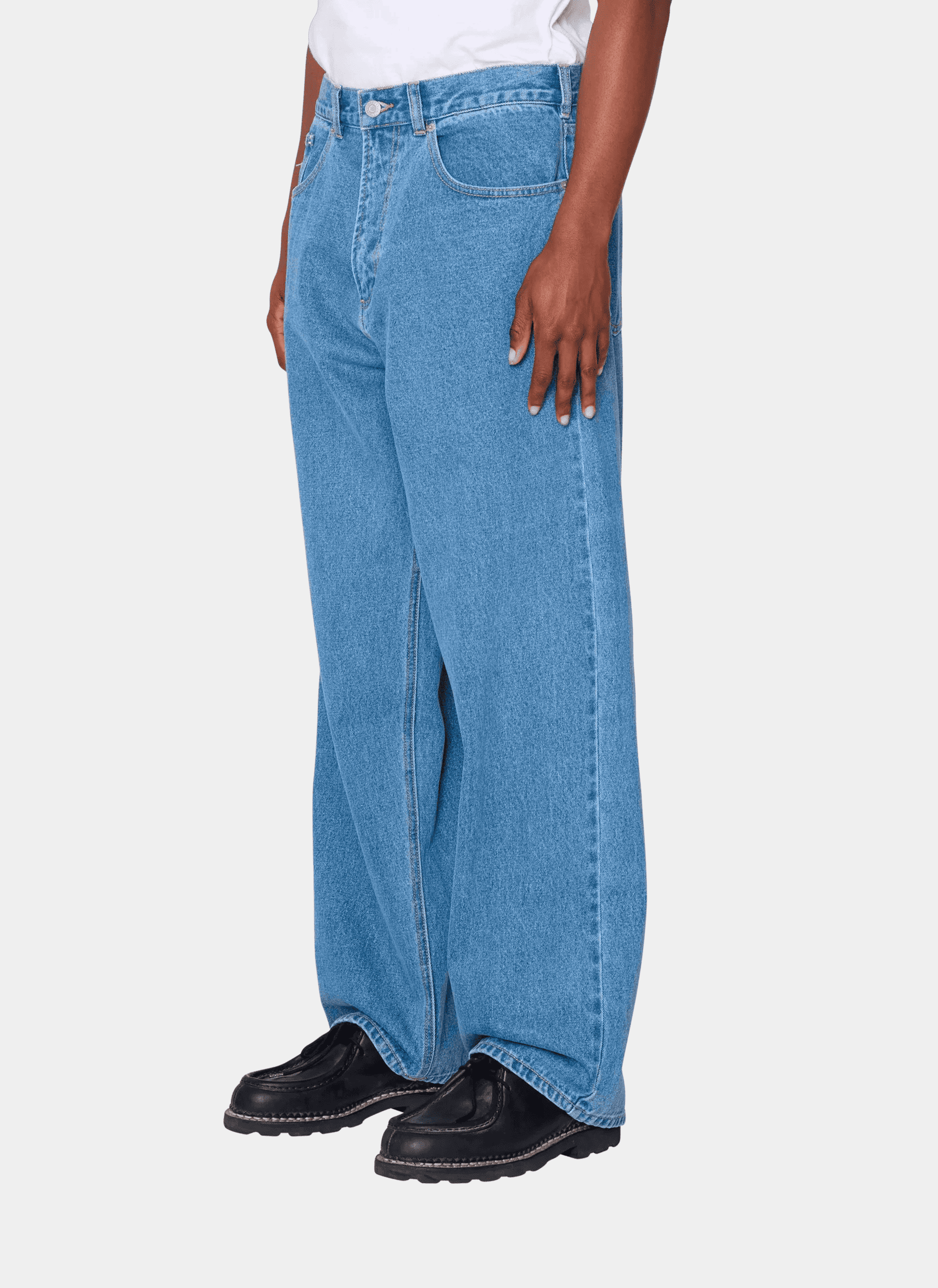 Джинсы Bigwig Baggy Denim Light Indigo