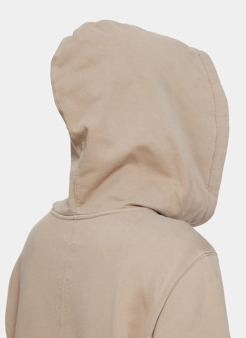 Худи Oversized Hoodie Pearl / Black