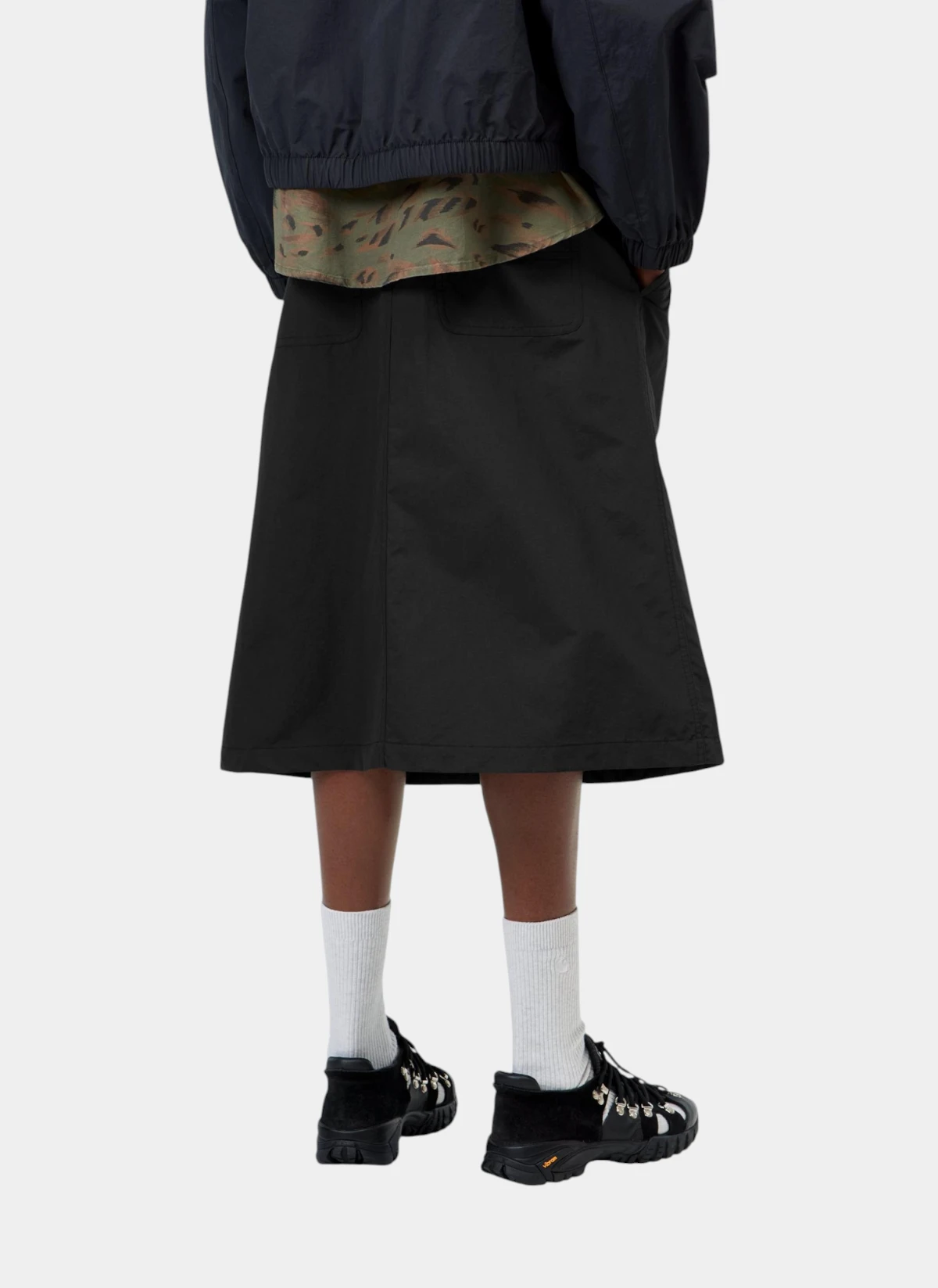 Юбка W' Travon Skirt Black / Wax