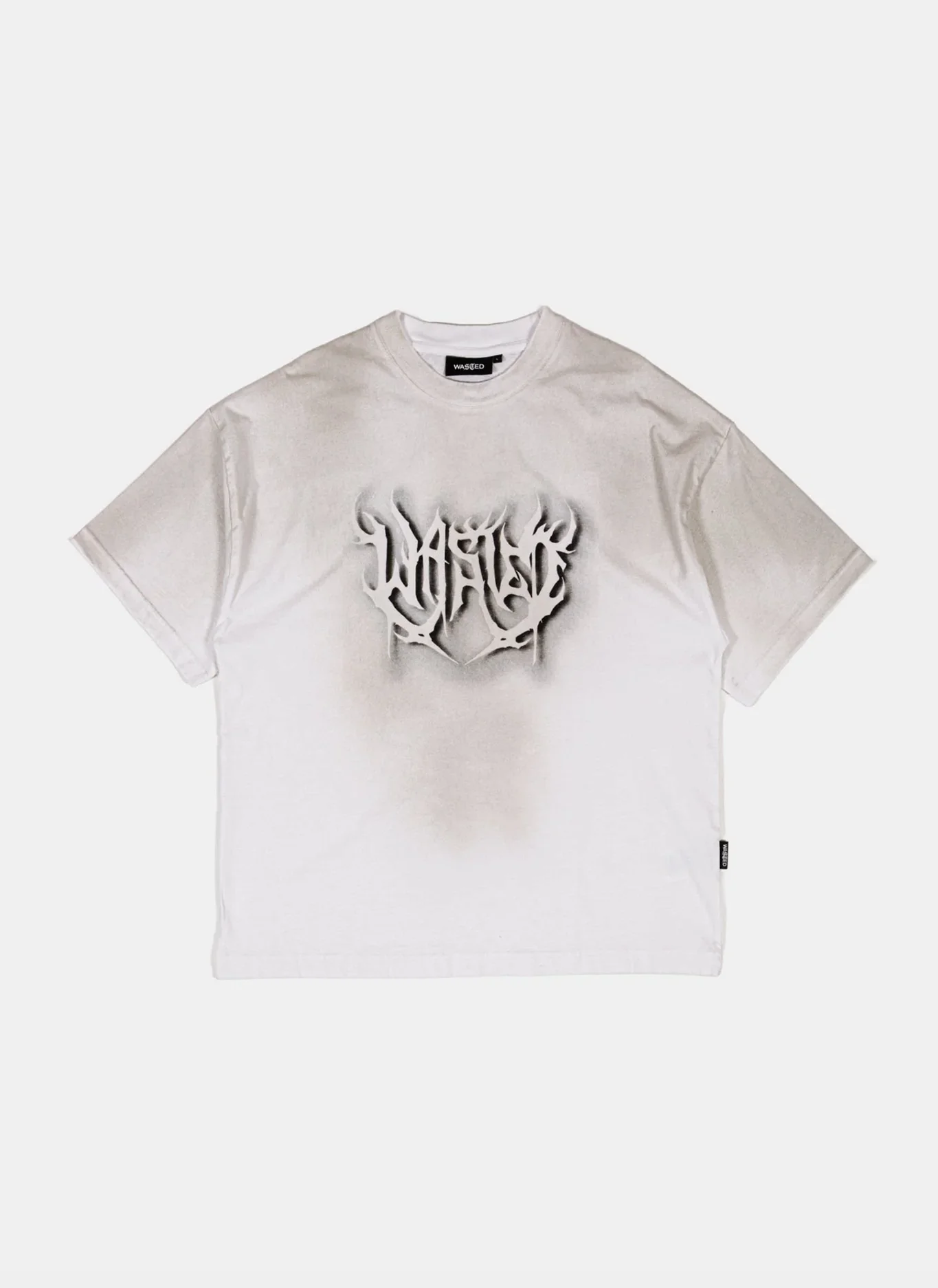 Футболка Sword Boxy T-Shirt Faded White