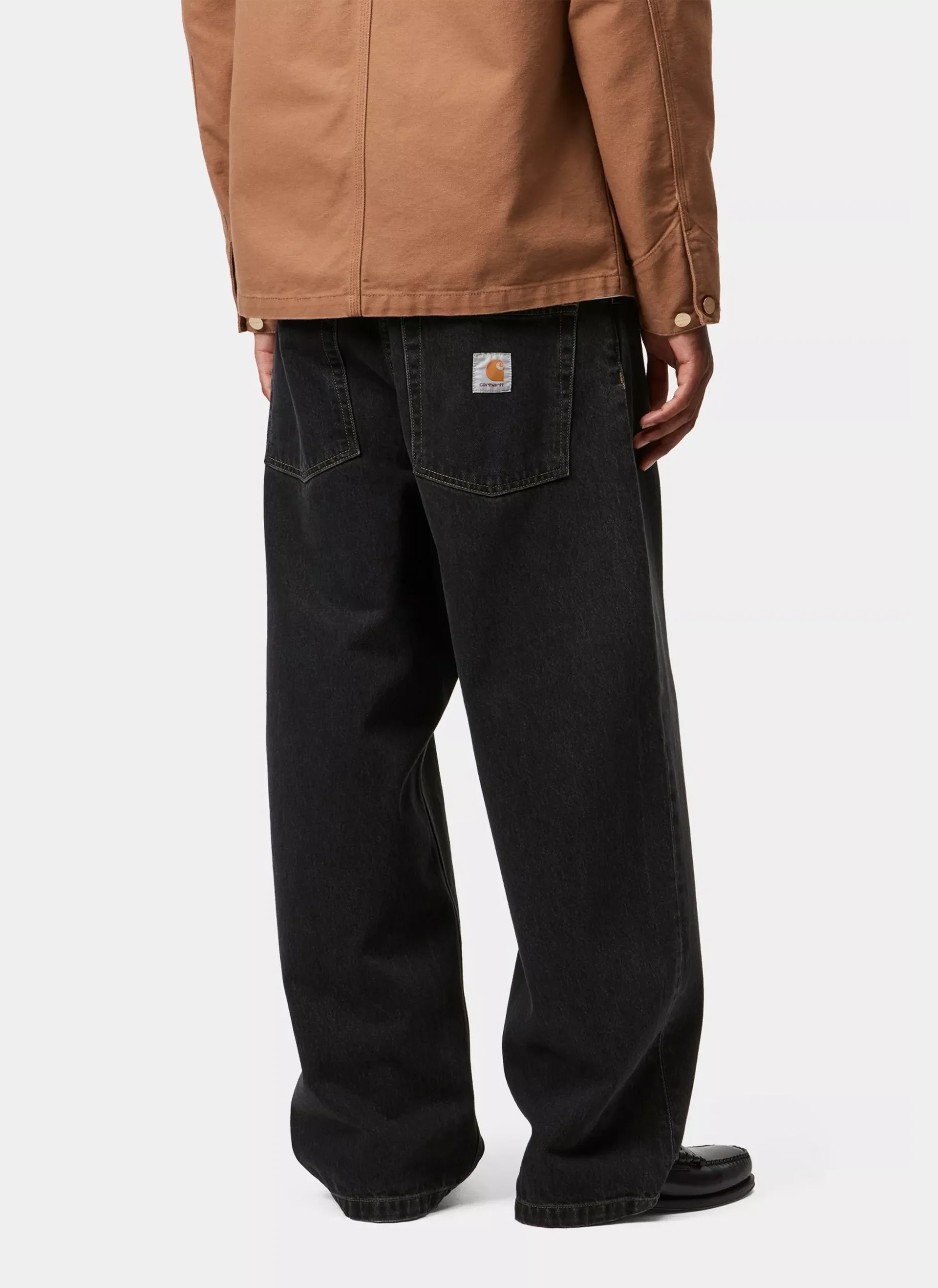 Джинсы Brandon Pant Black (Stone Washed)