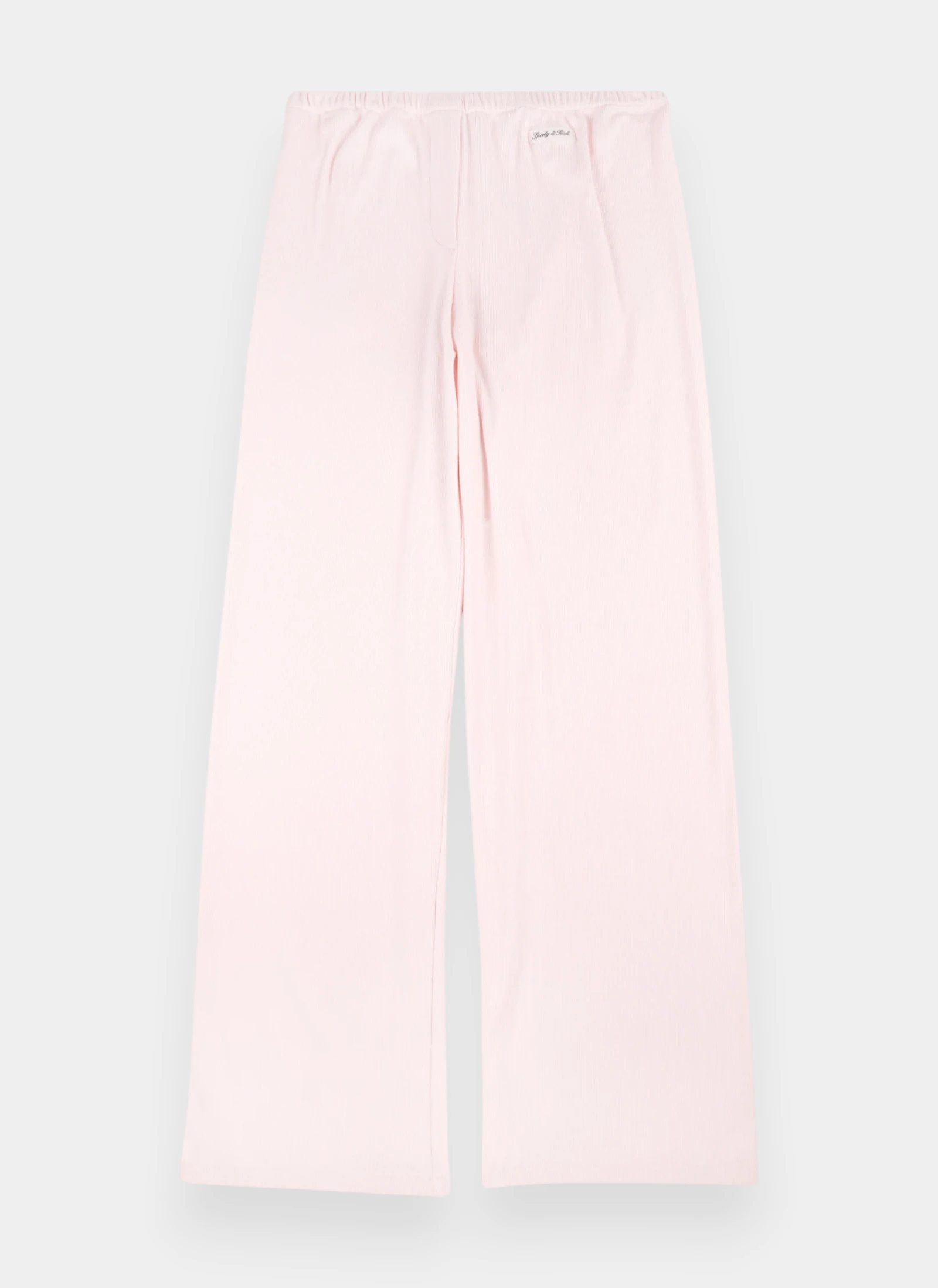 Брюки Signature Logo Ribbed House Pant Clear Pink/Black