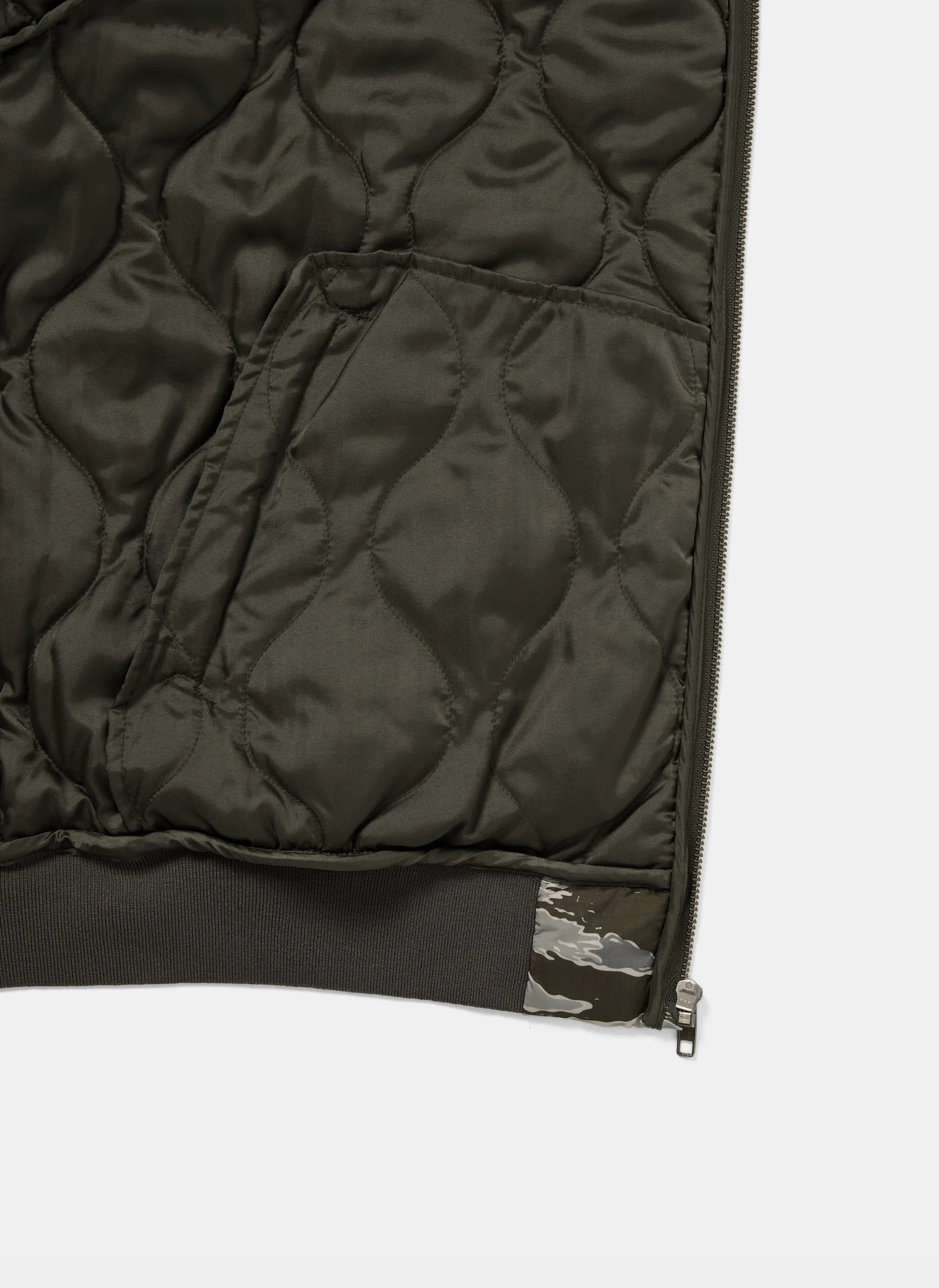 Куртка утепленная с капюшоном TNT Quilted Hooded Jacket Olive
