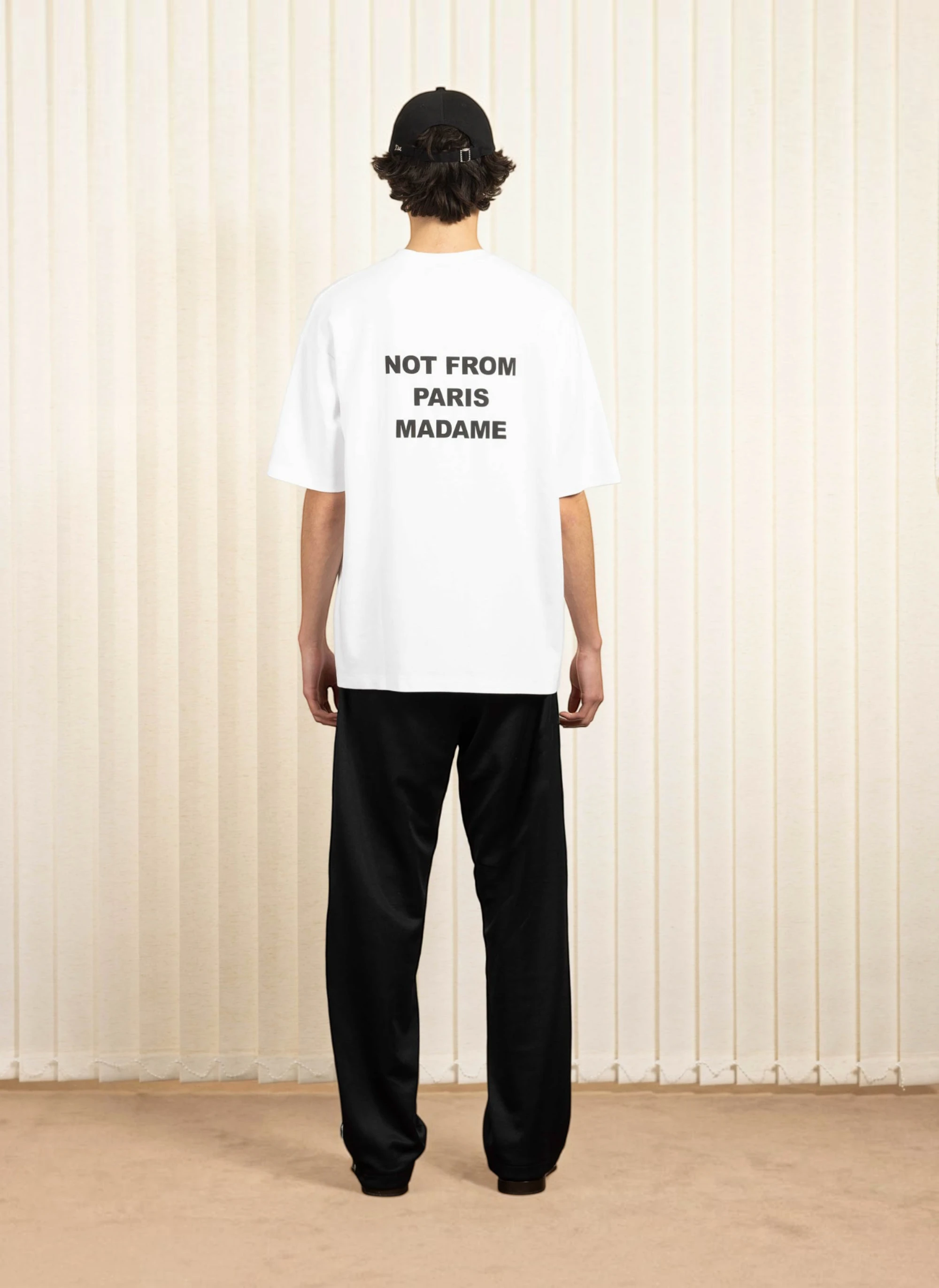 Футболка Le T-Shirt Slogan Optic White